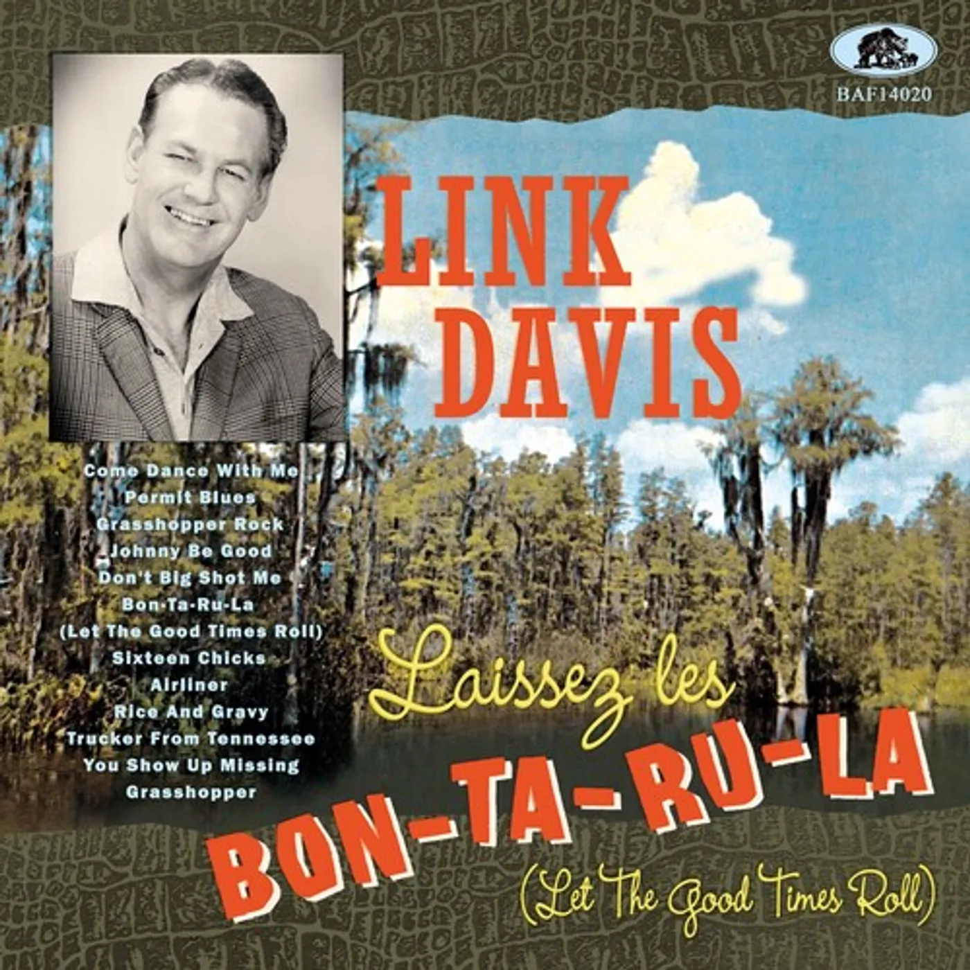Link David LAISSEZ LES BON-TA-RU-LA (LET THE GOOD TIMES ROLL) Vinyl Record