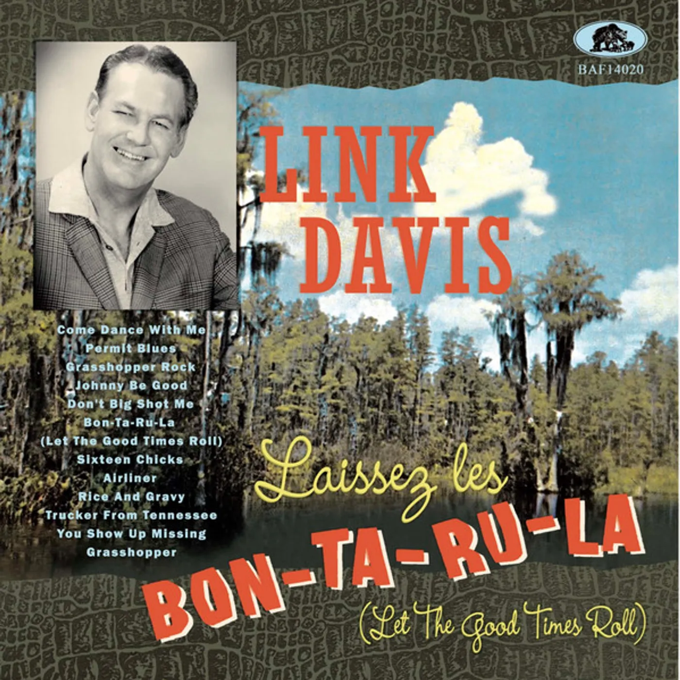 Link David LAISSEZ LES BON-TA-RU-LA (LET THE GOOD TIMES ROLL) Vinyl Record