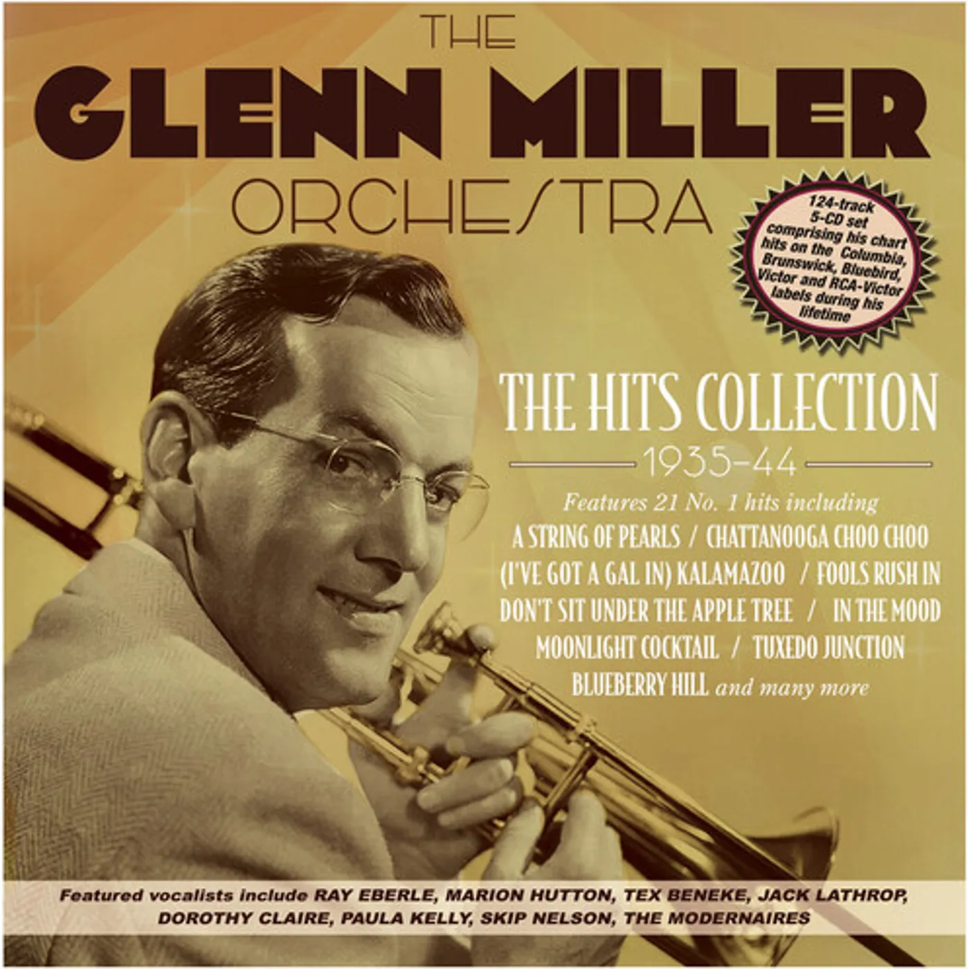 Glen Miller HITS COLLECTION 1935-44 CD