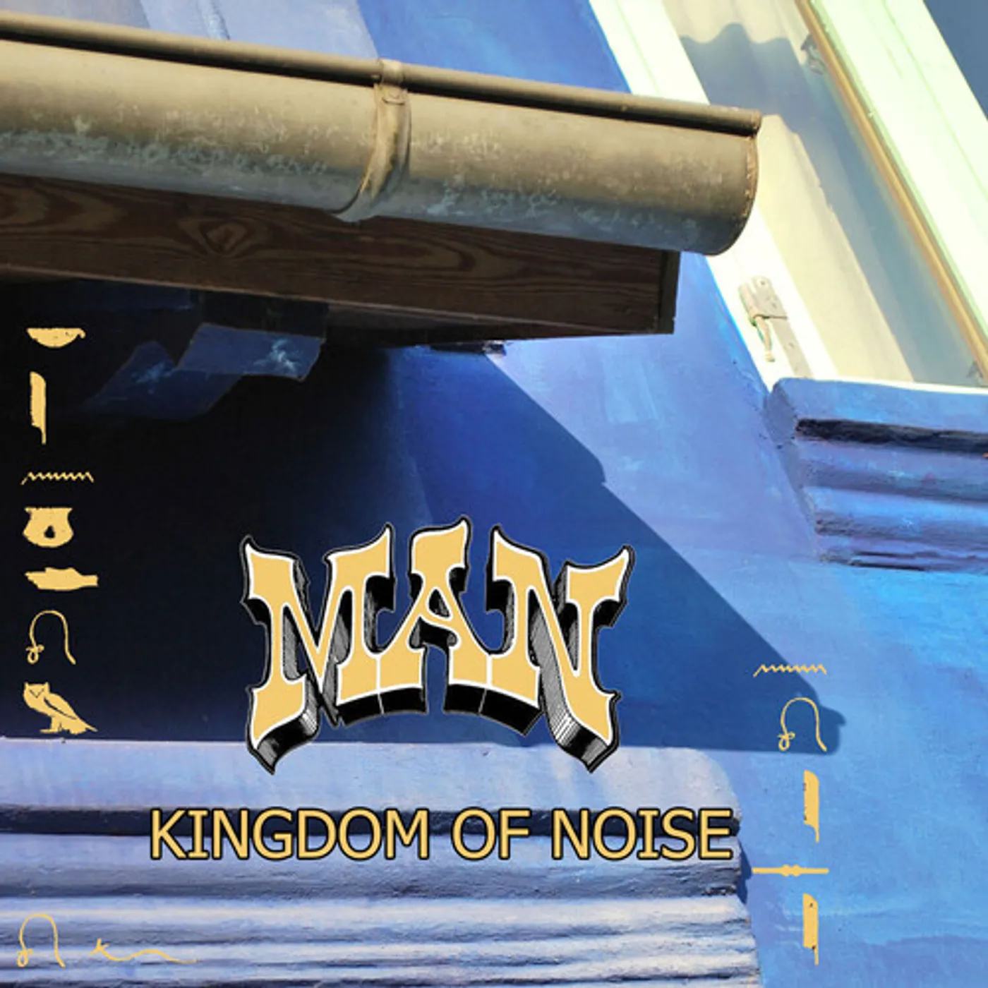 Man KINGDOM OF NOISE CD