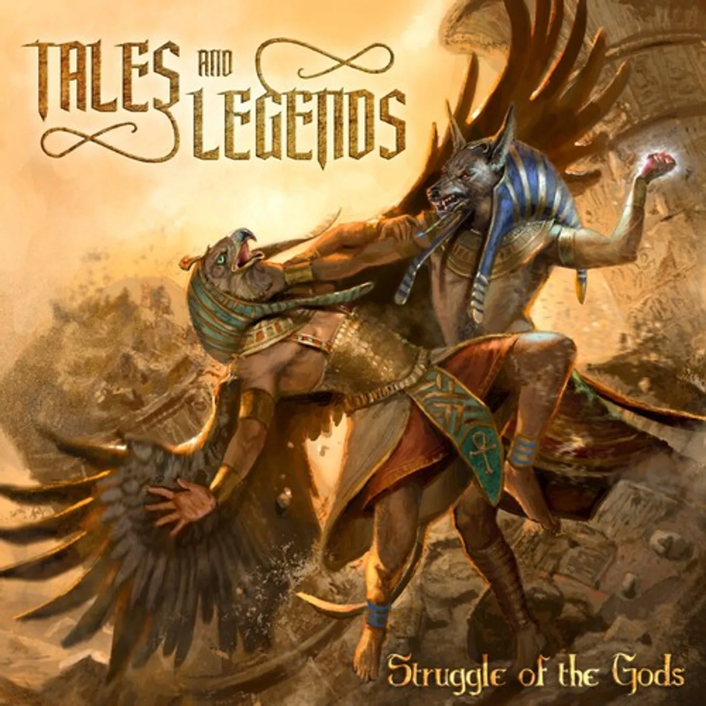 Tales and Legends STRUGGLE OF THE GODS CD