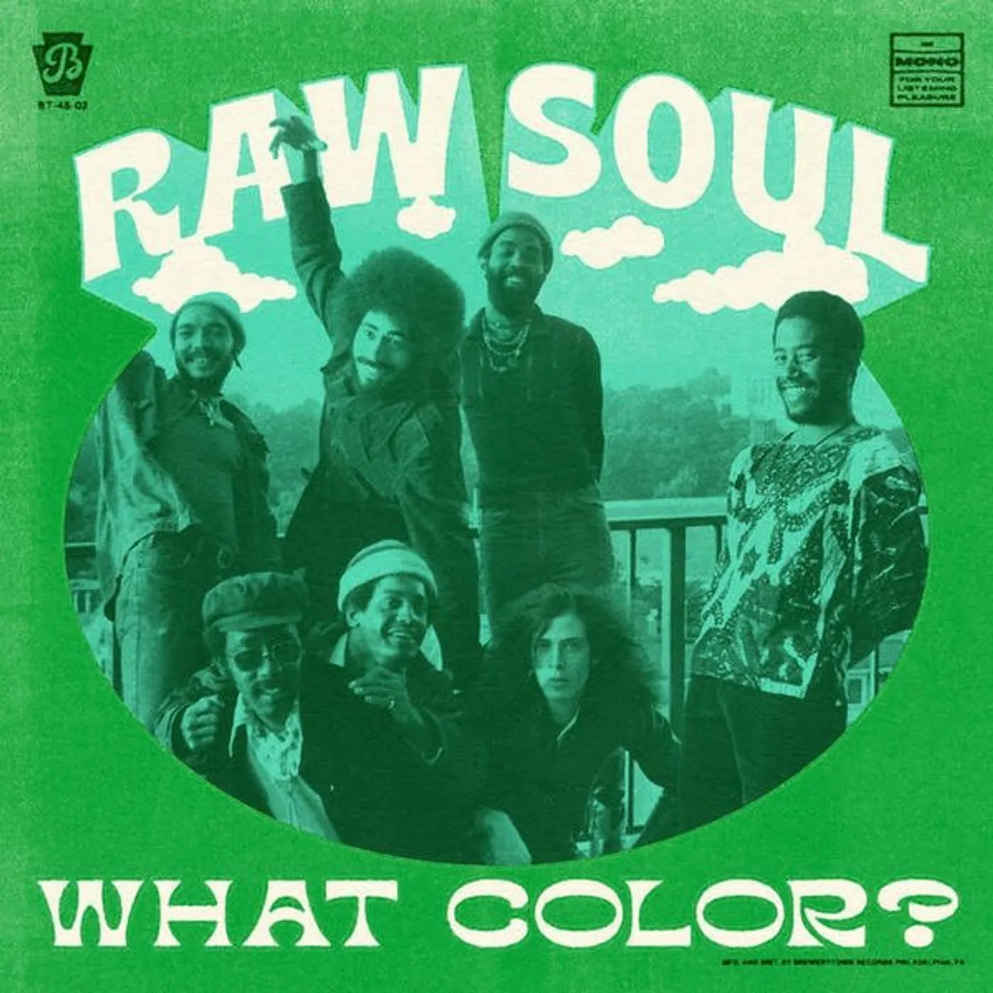 Frankie Beverly's Raw Soul What Color? Vinyl Record