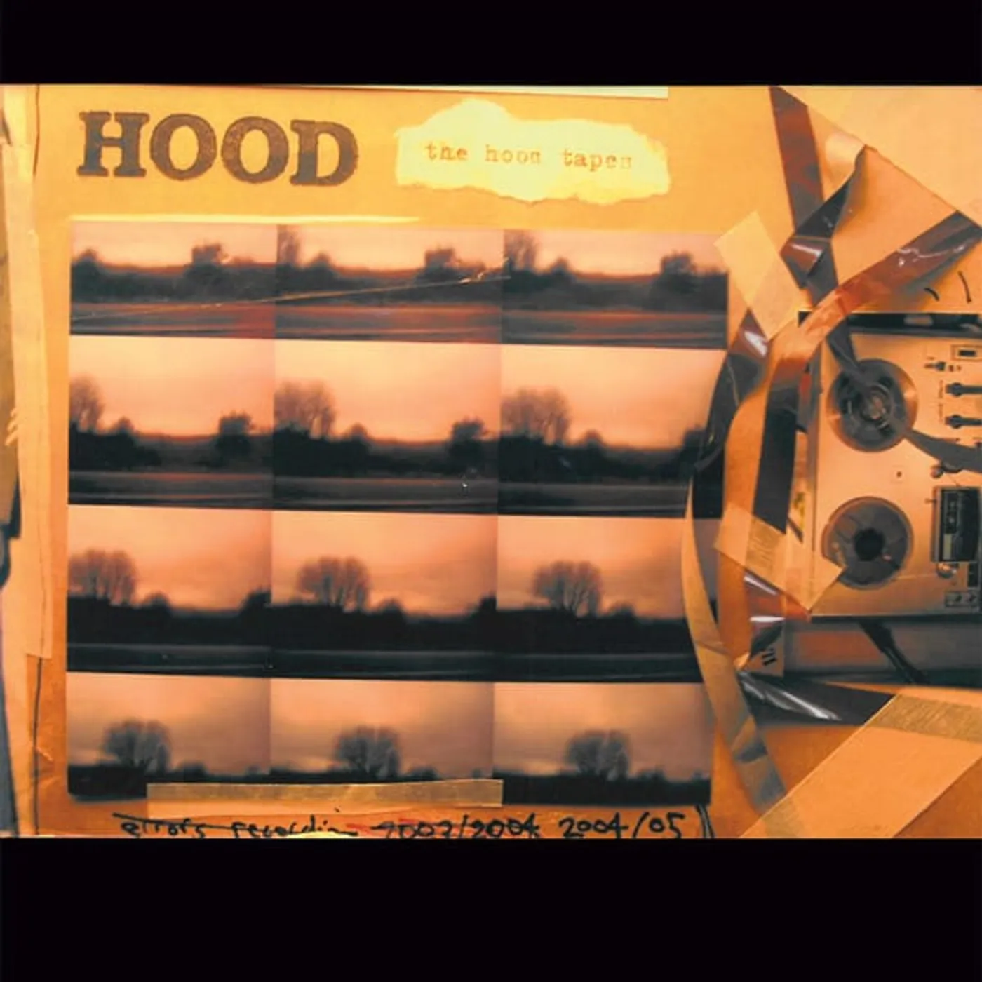 HOOD TAPES Vinyl Record