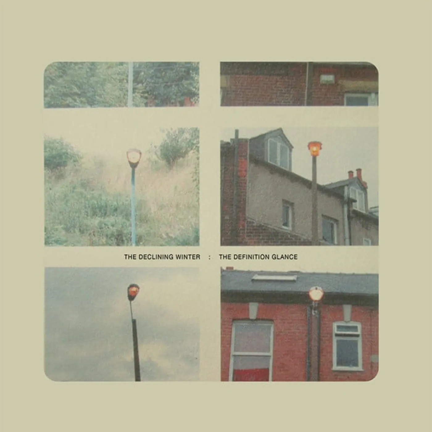The Declining Winter DEFINITION GLANCE Vinyl Record