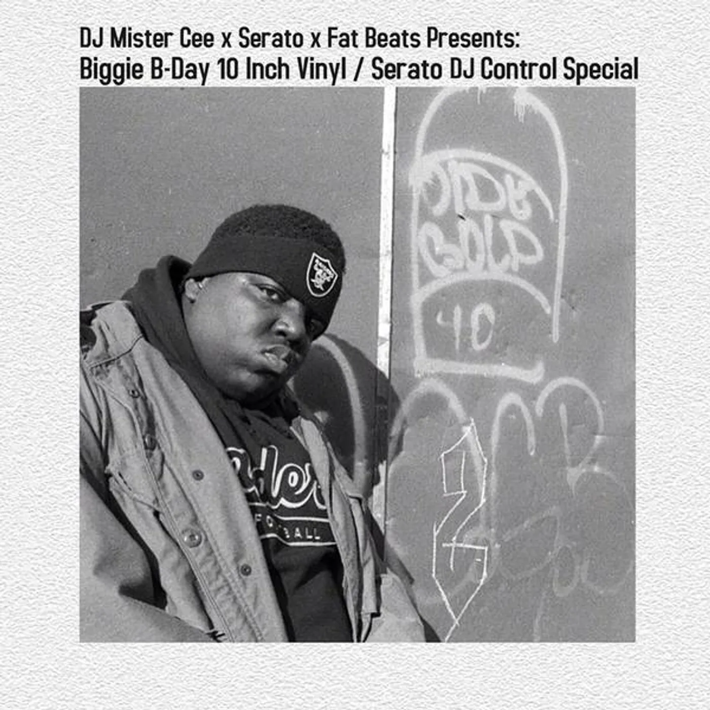 The Notorious B.I.G. BIGGIE B-DAY / SERATO DJ CONTROL CONTROL SPECIAL Vinyl Record