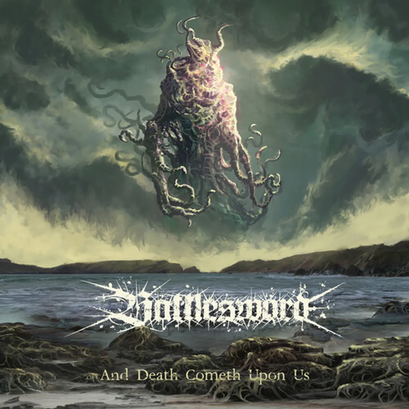 Battlesword DEATH COMETH UPON US CD