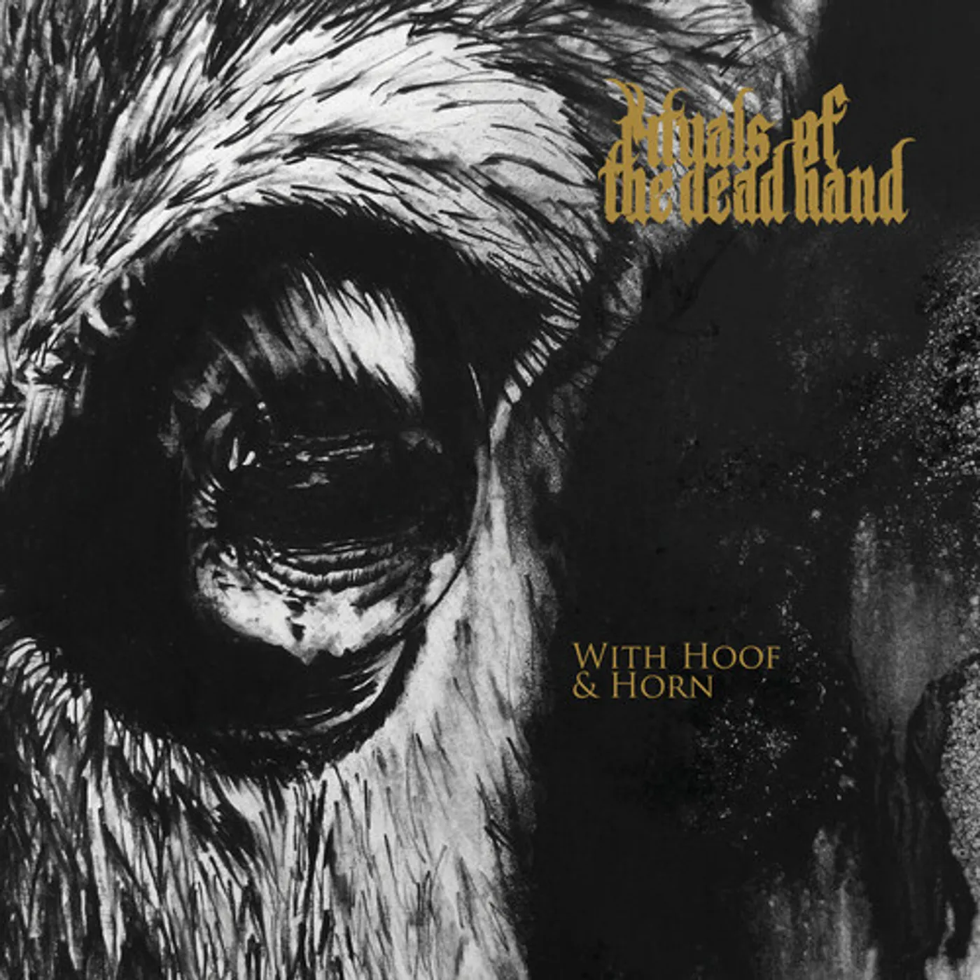Rituals Of The Dead Hand With Hoof And Horn Vinyl Record