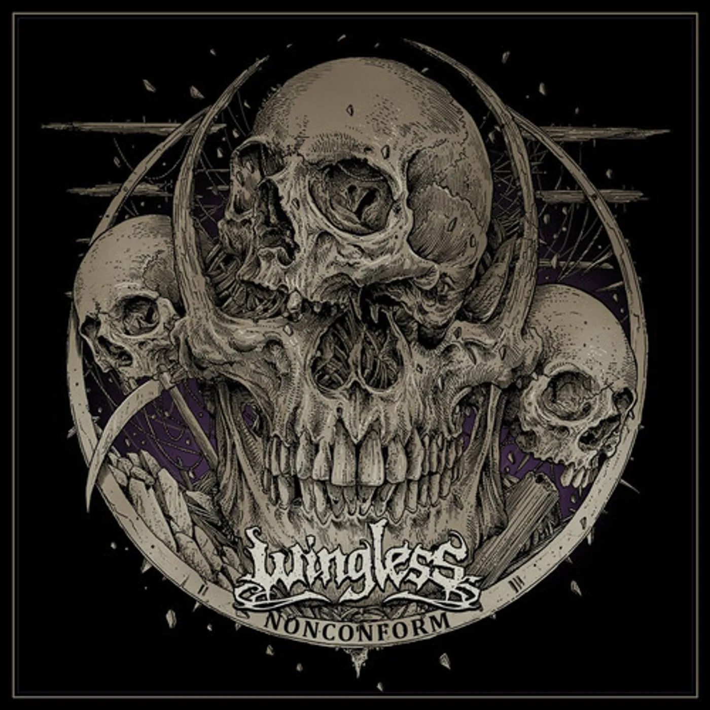 Wingless NONCONFORM CD