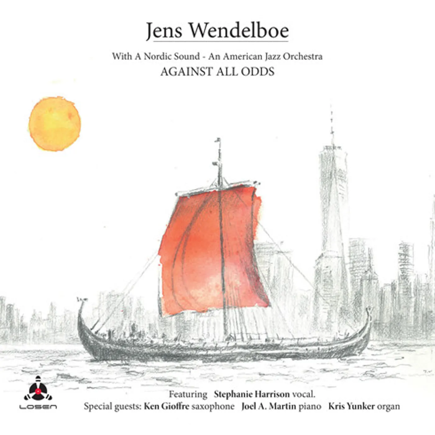 Jens Wendelboe WITH A NORDIC SOUND - AN AMERICAN JAZZ CD