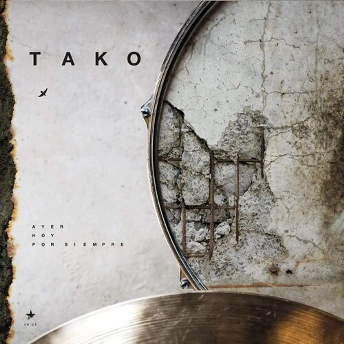 Tako AYER HOY POR SIEMPRE Vinyl Record