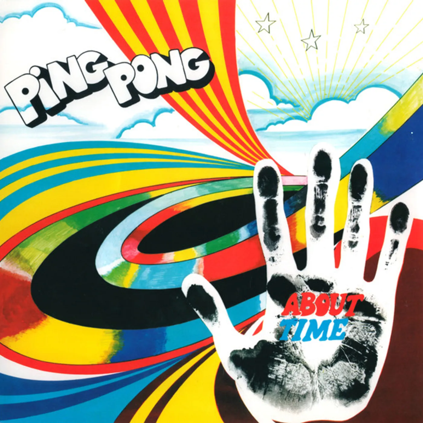 Ping Pong ABOUT TIME Vinyl Record