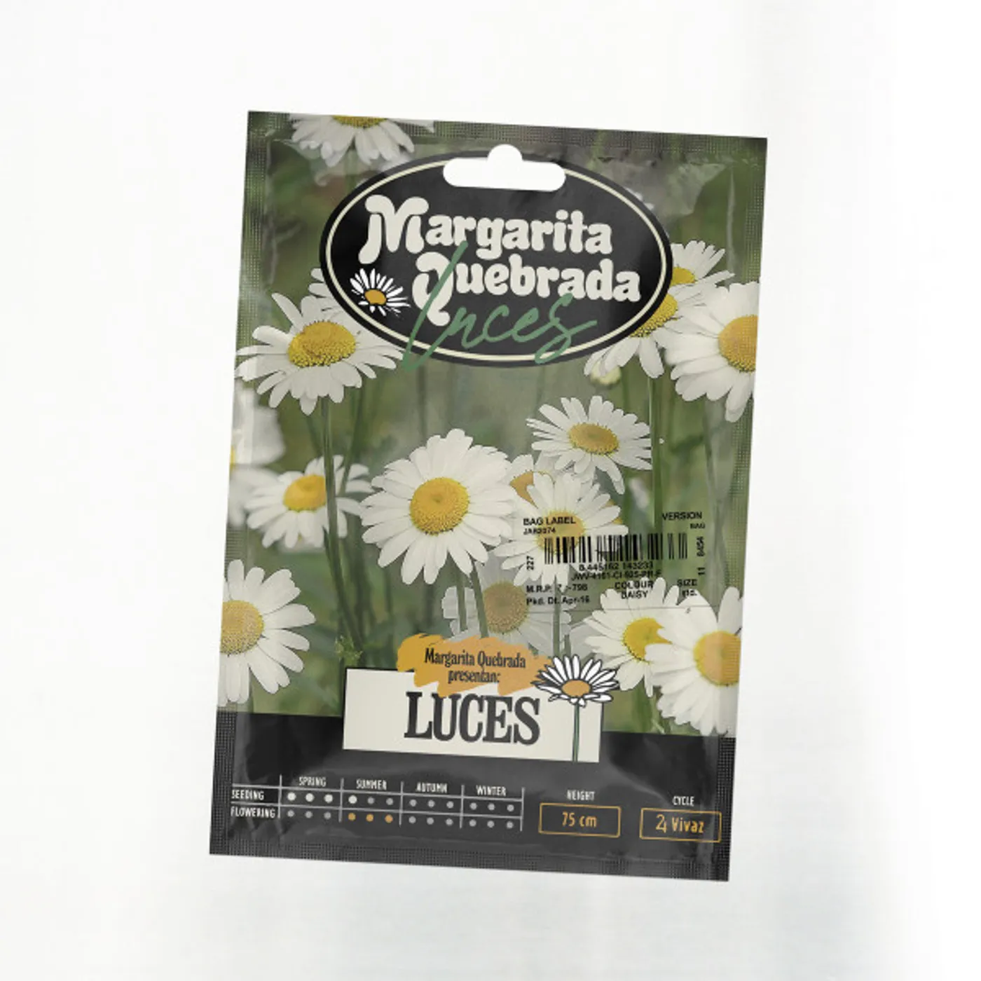 Margarita Quebrada Luces Vinyl Record