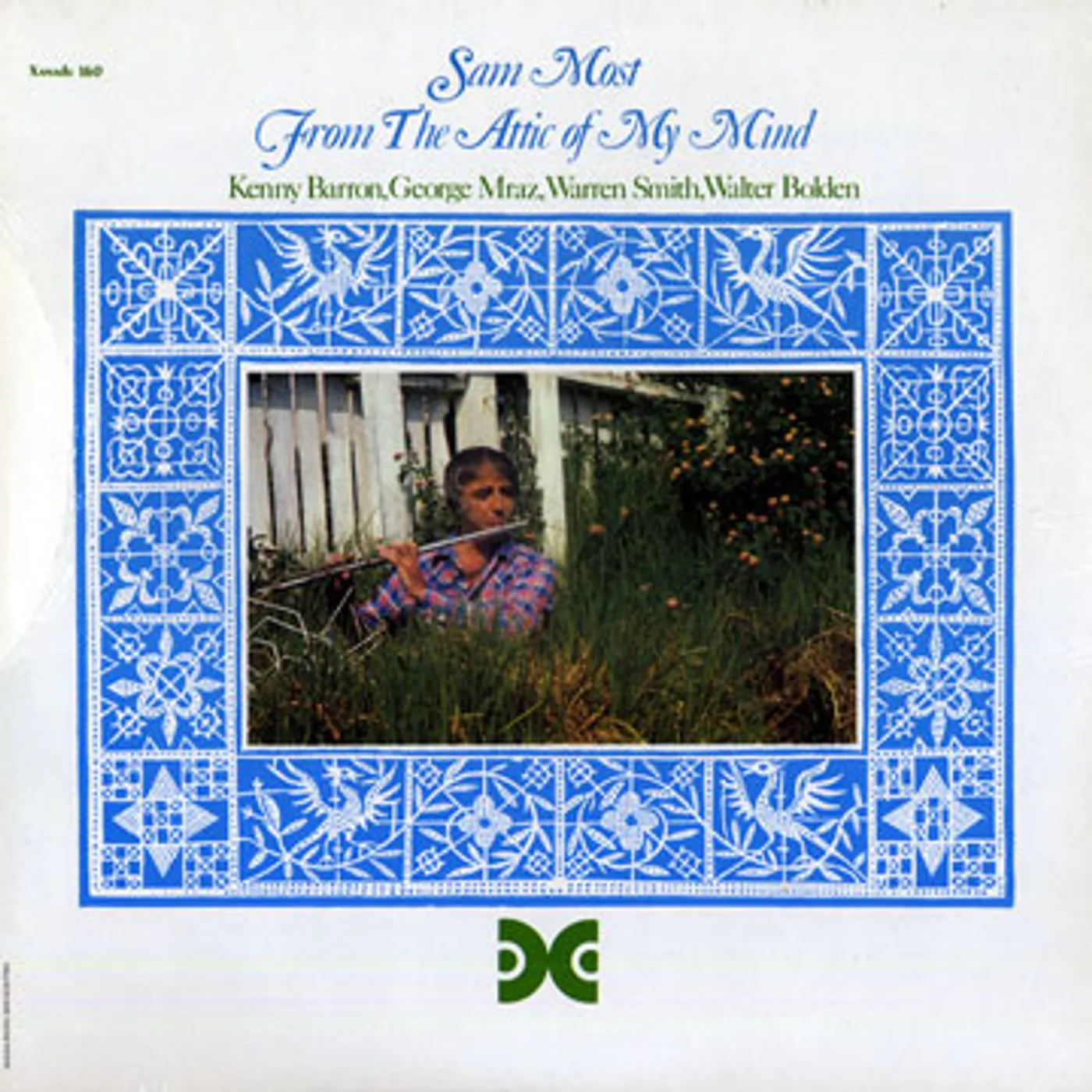 Sam Most FROM THE ATTIC OF MY MIND CD