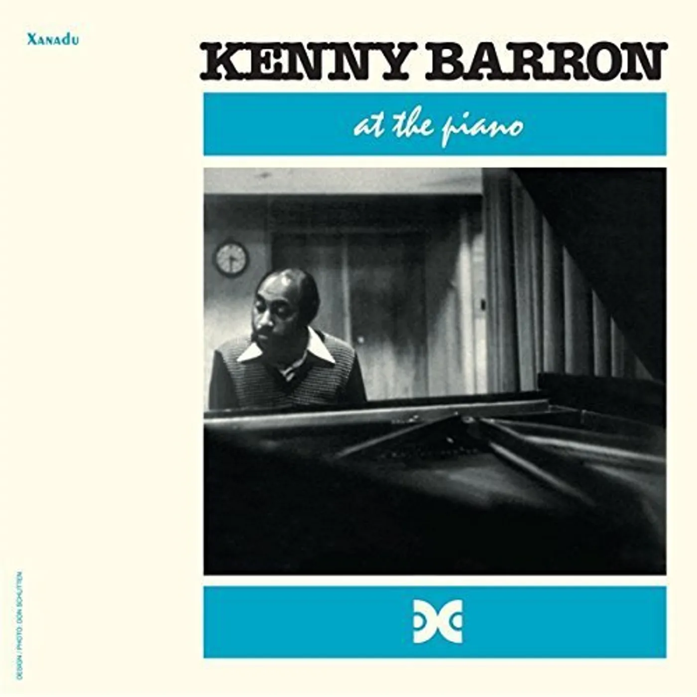 Kenny Barron AT THE PIANO CD