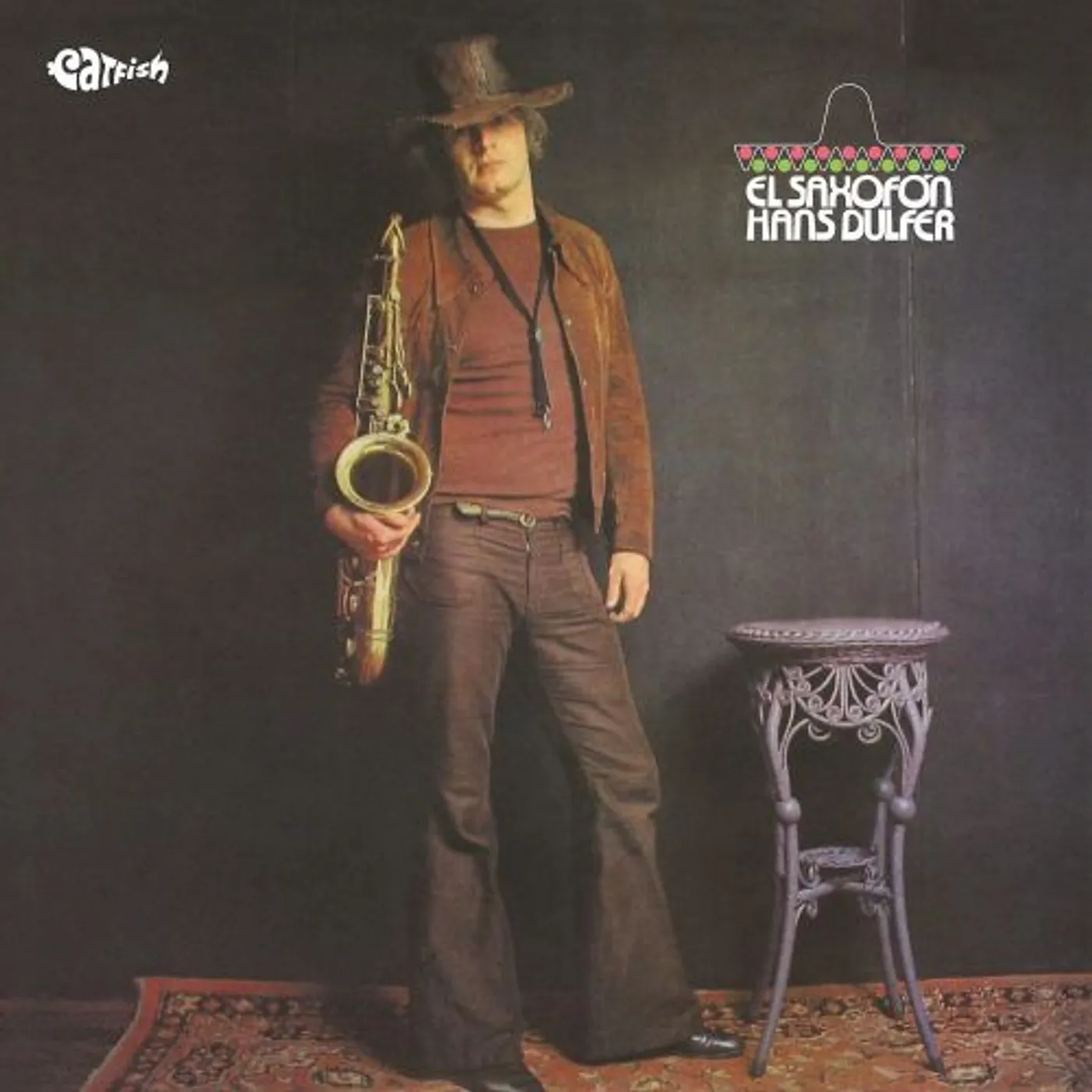 Hans Dulfer El Saxofon Vinyl Record