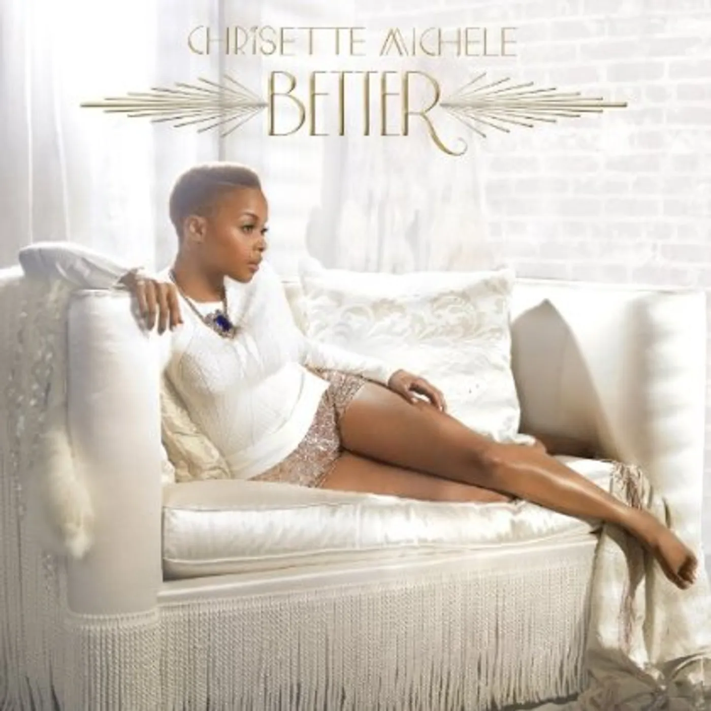 Chrisette Michele BETTER CD