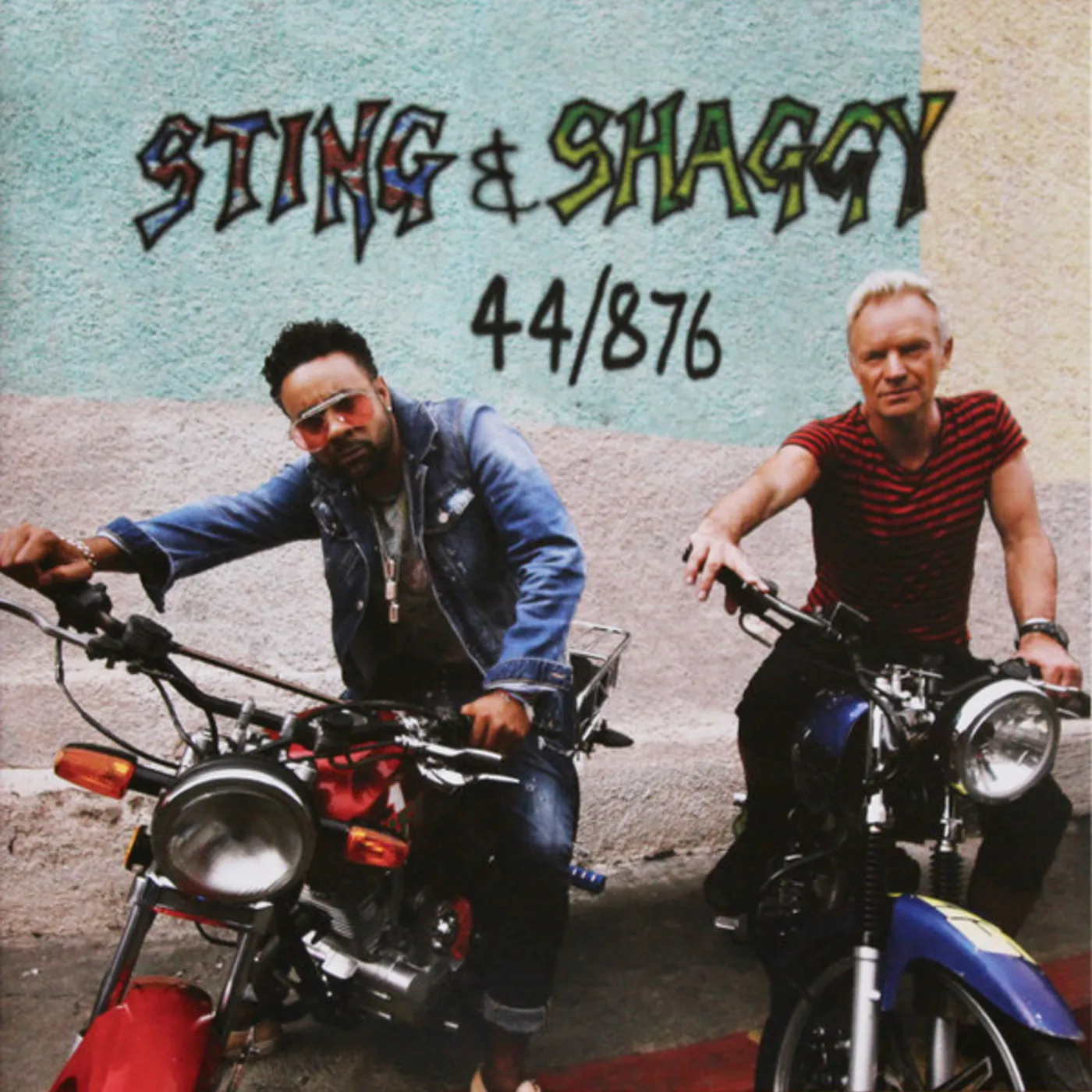 Sting / Shaggy 44/876 Vinyl Record