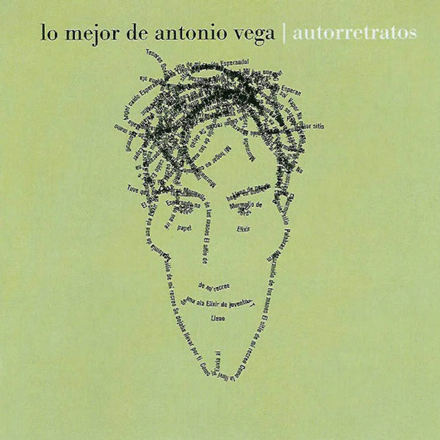 Antonio Vega AUTORRETRATO Vinyl Record