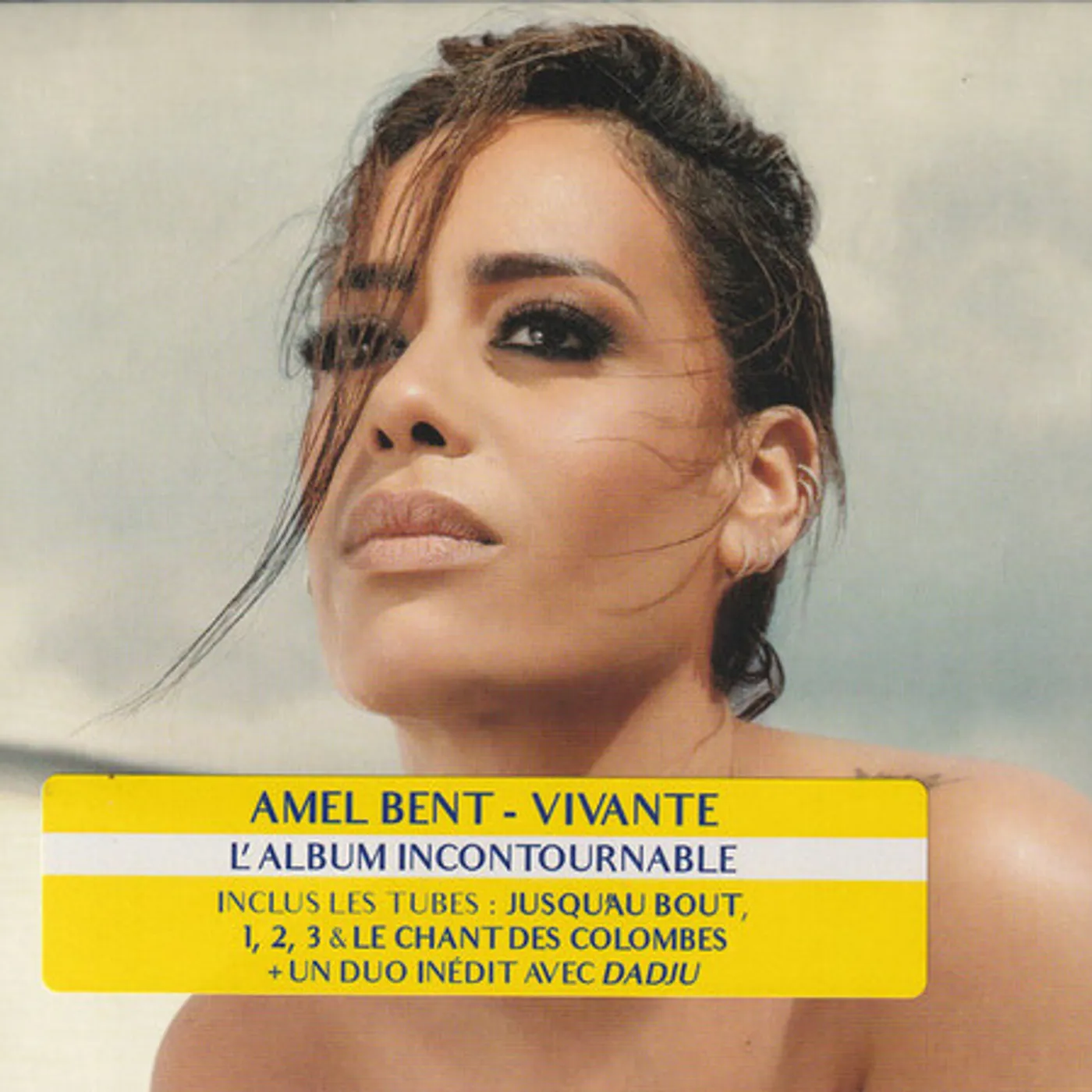 Amel Bent VIVANTE CD