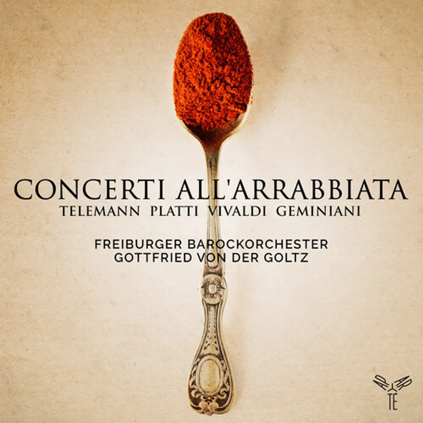 Freiburger Barockorchester TELEMANN PLATTI VIVALDI & GEMINIANI: CONCERTI CD
