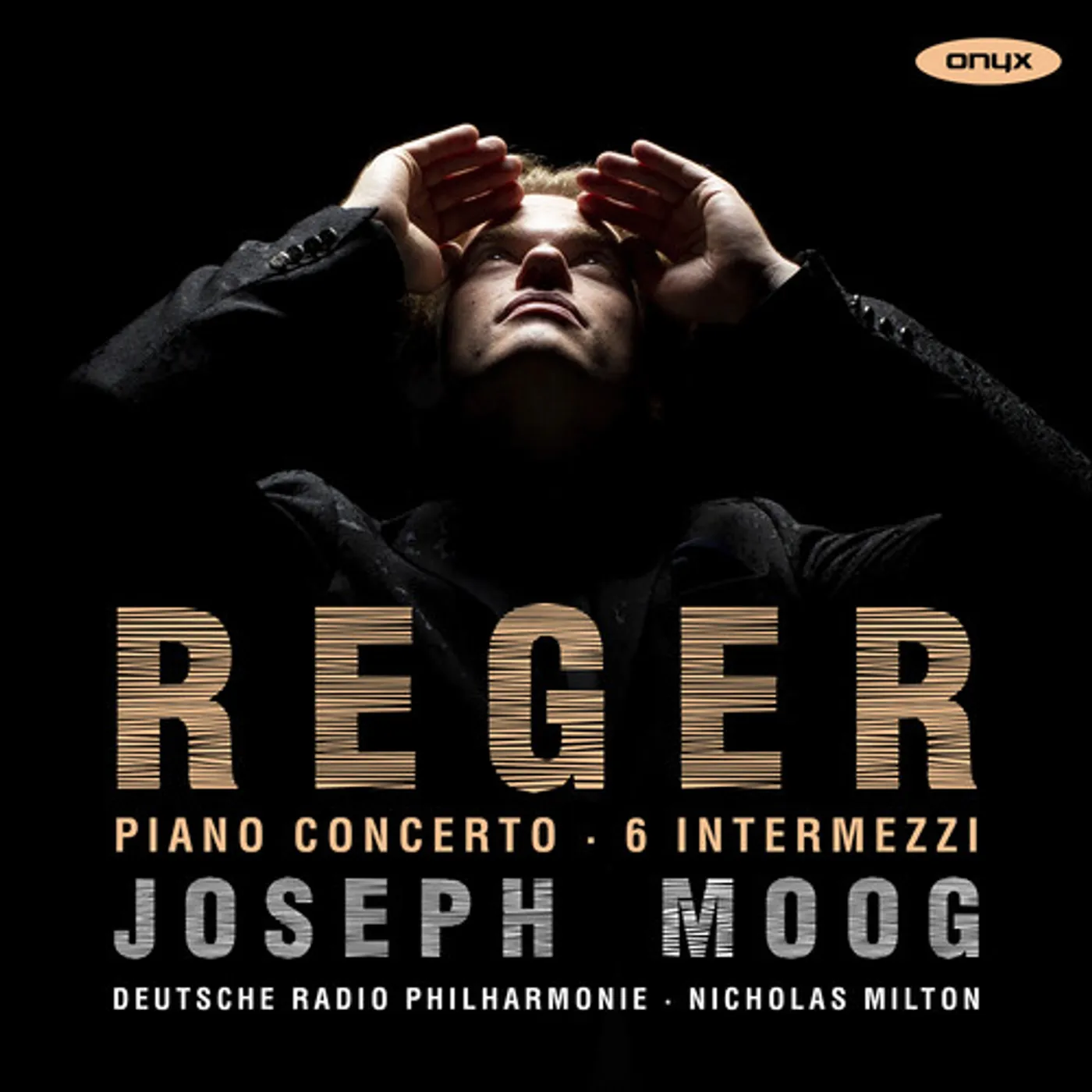 Joseph Moog REGER: PIANO CONCERTO 6 INTERMEZZI CD