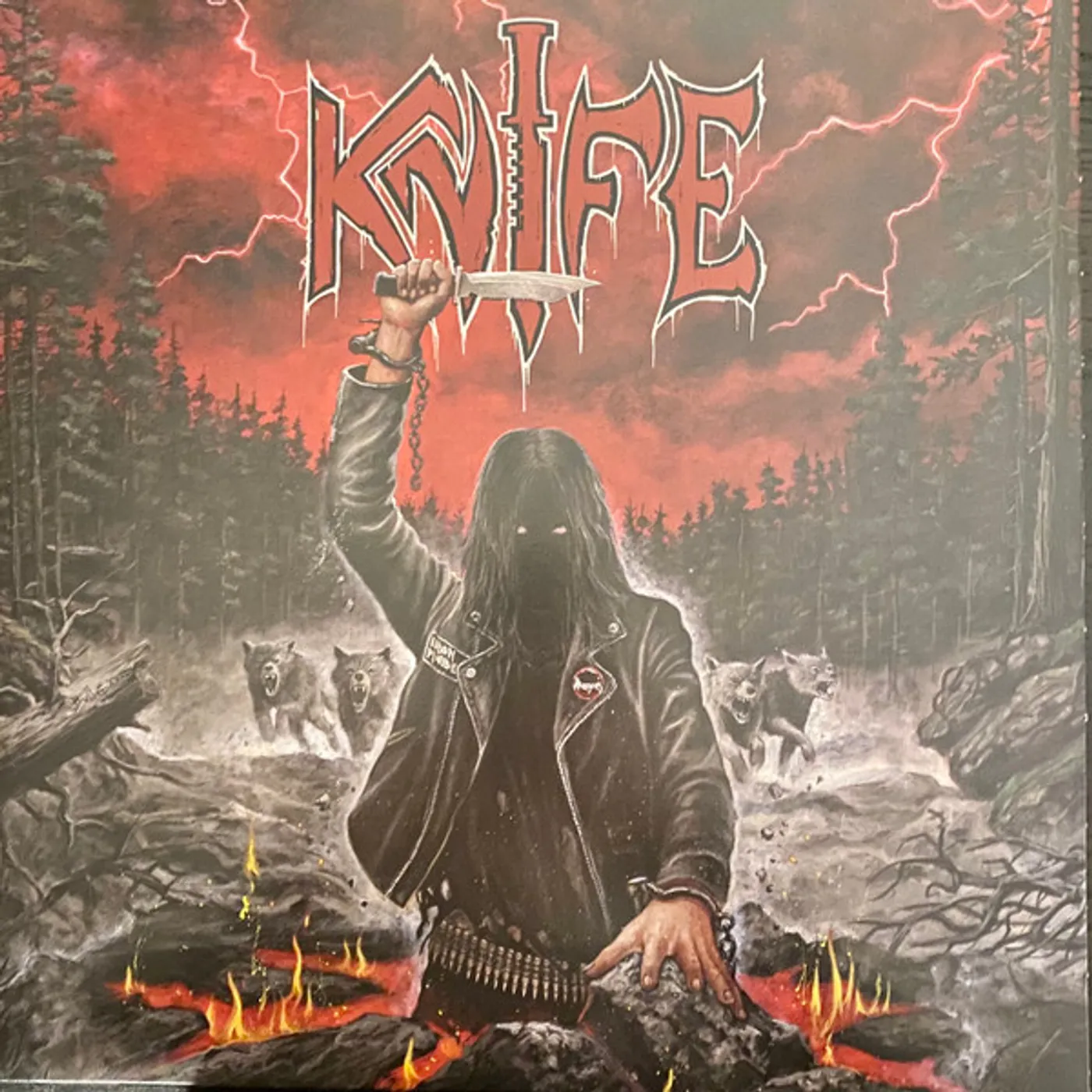 Knife Vinyl Record