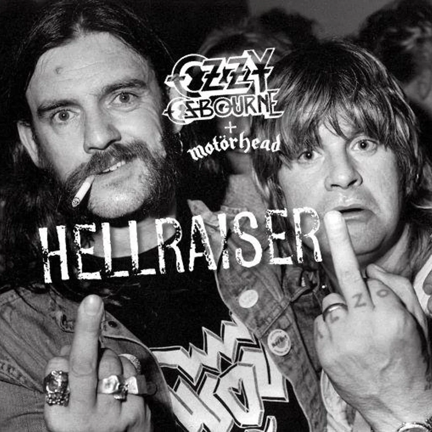 Ozzy Osbourne / Motorhead HELLRAISER Vinyl Record