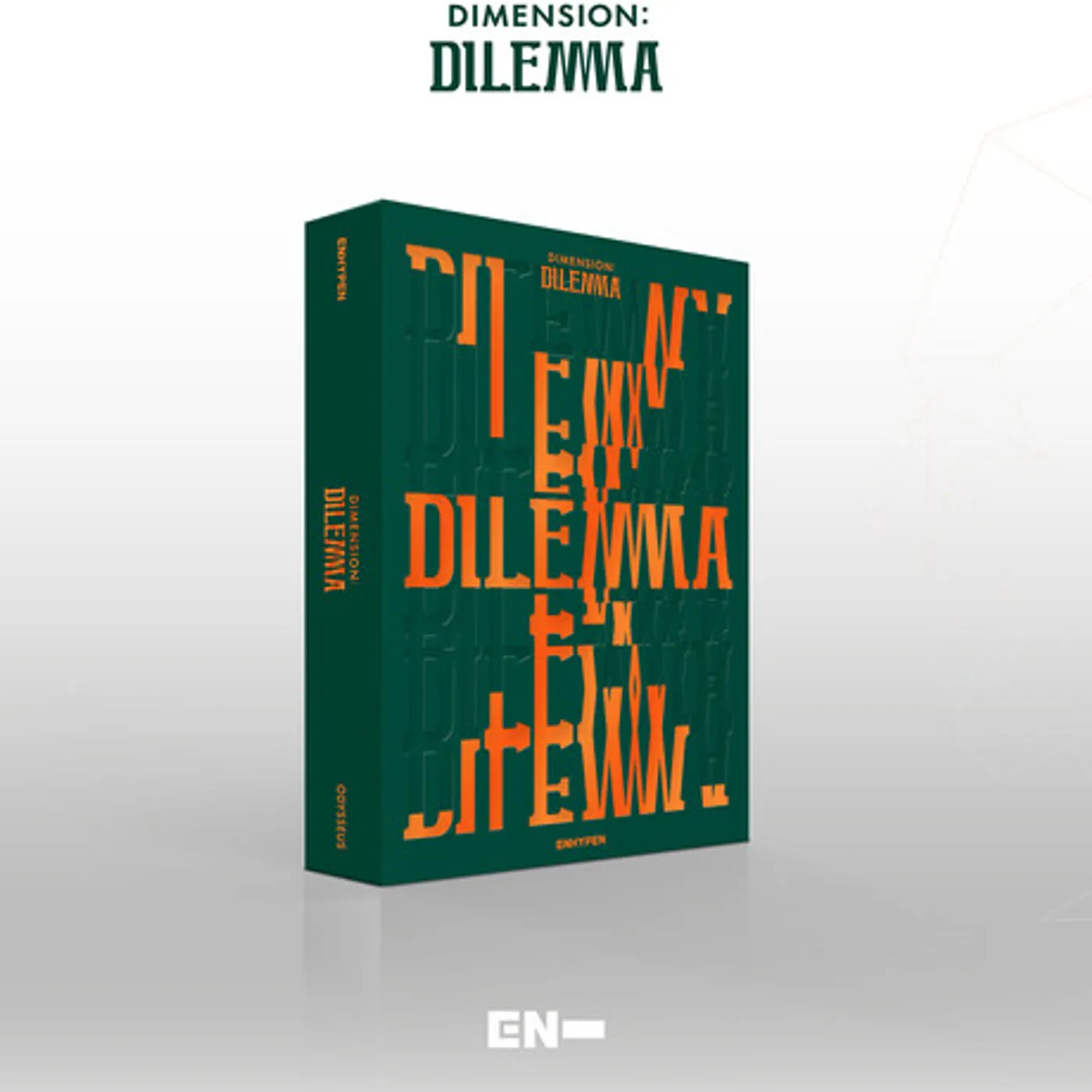 ENHYPEN DIMENSION: DILEMMA (ODYSSEUS VERSION) CD