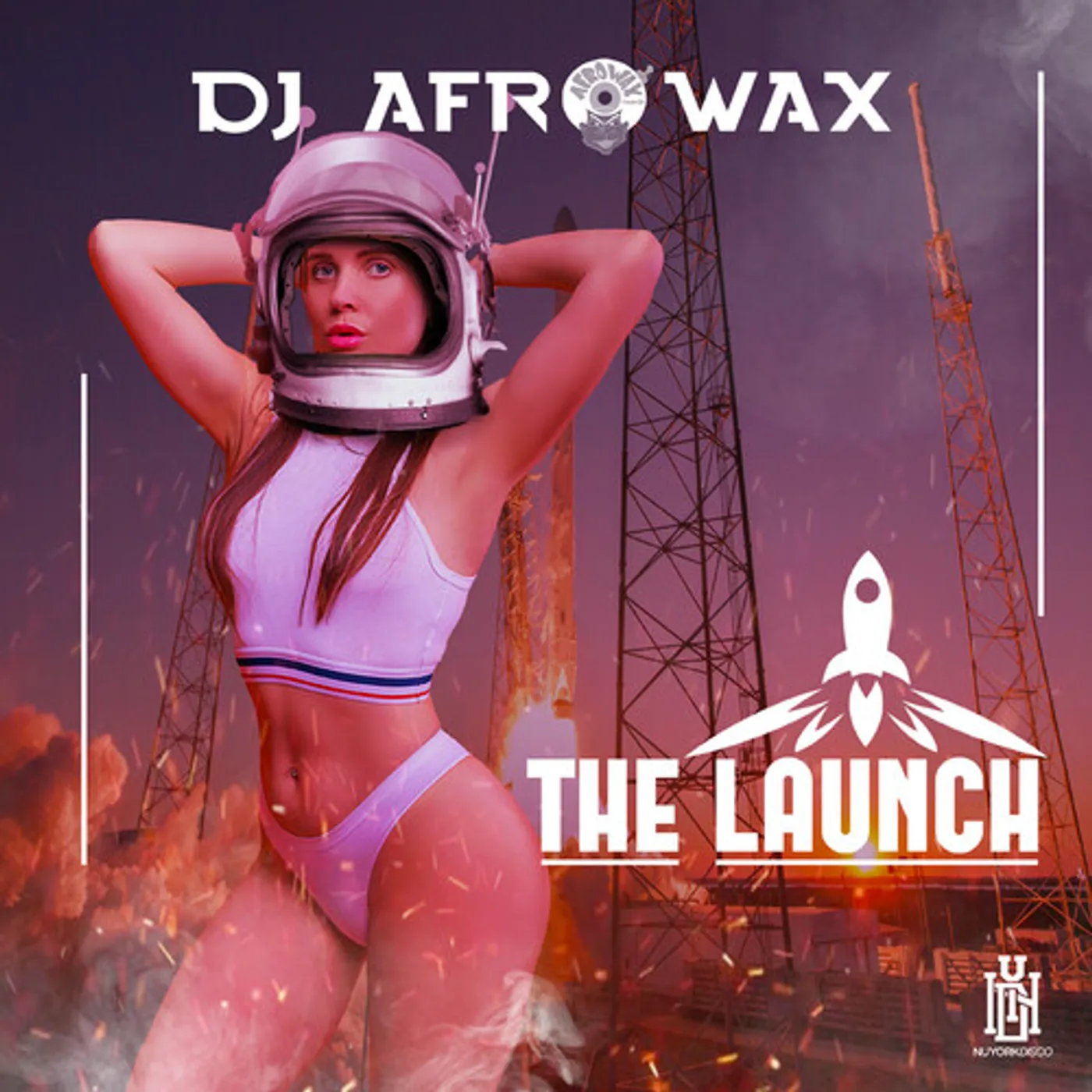 DJ Afrowax LAUNCH CD