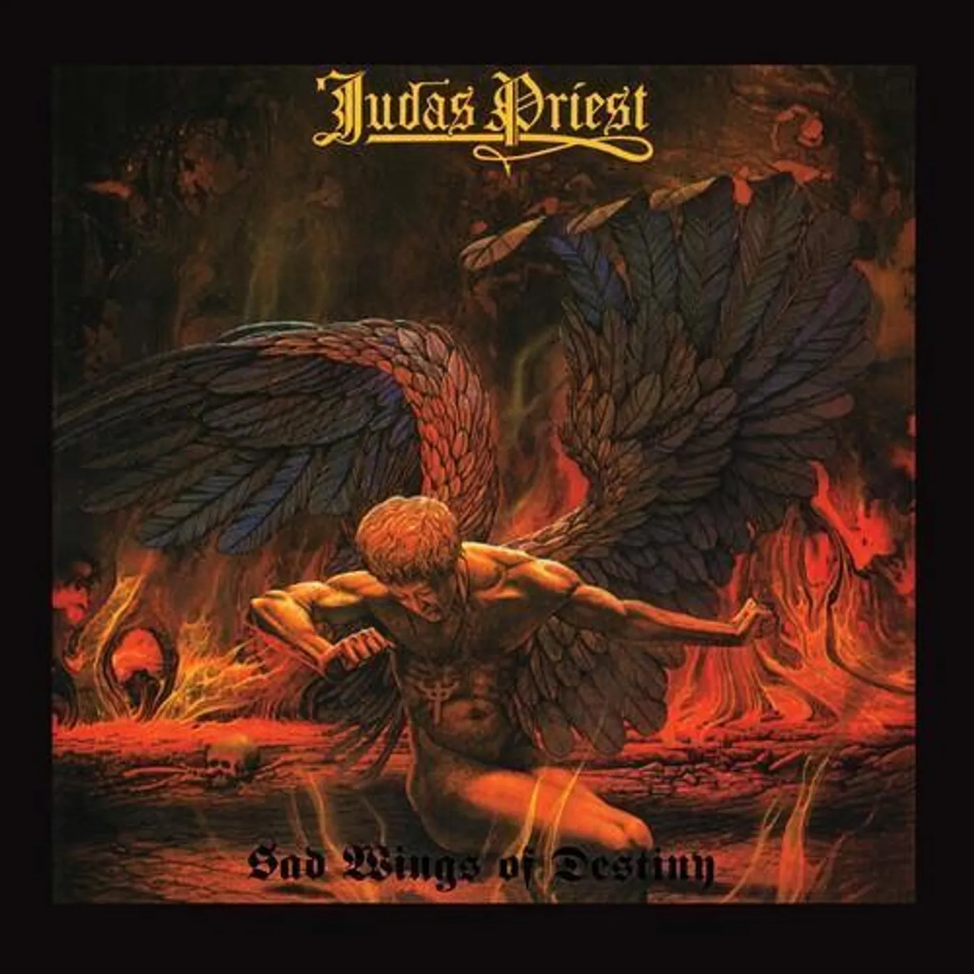 Judas Priest SAD WINGS OF DESTINY (EMBOSSED EDITION) CD