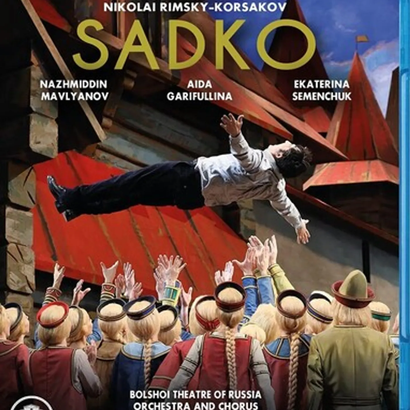RIMSKY-KORSAKOV / ZANGIEV / BOLSHOI THEATER ORCH SADKO Blu-ray