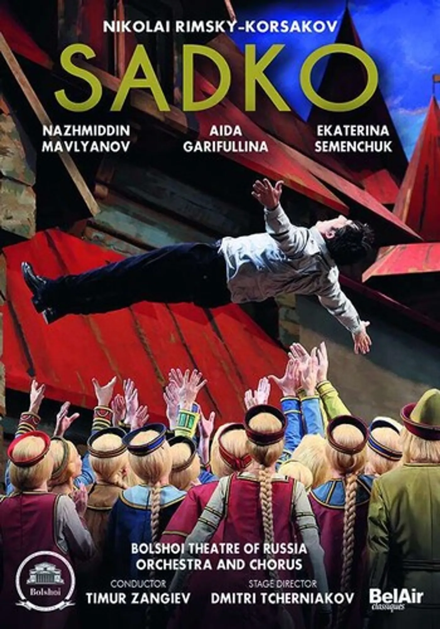 RIMSKY-KORSAKOV / ZANGIEV / BOLSHOI THEATER ORCH