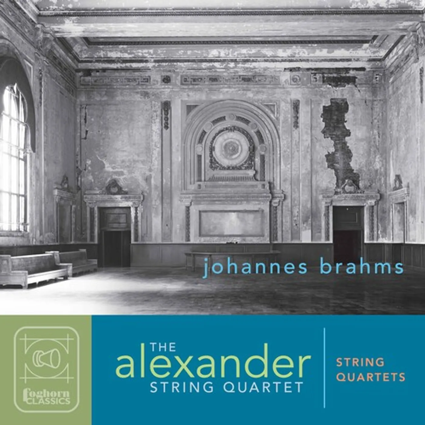 Alexander String Quartet BRAHMS STRING QUARTETS CD