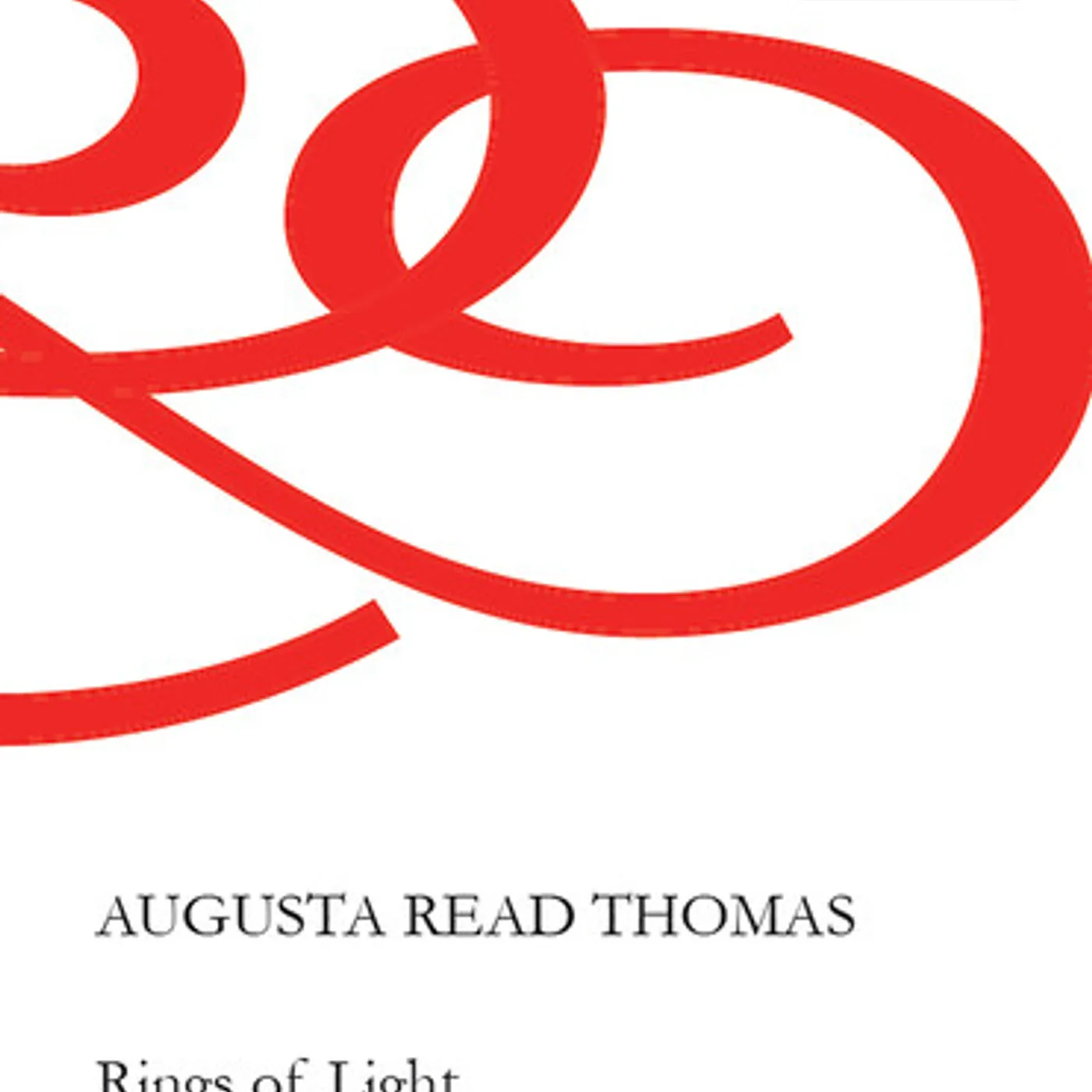Thomas RINGS OF LIGHT CD