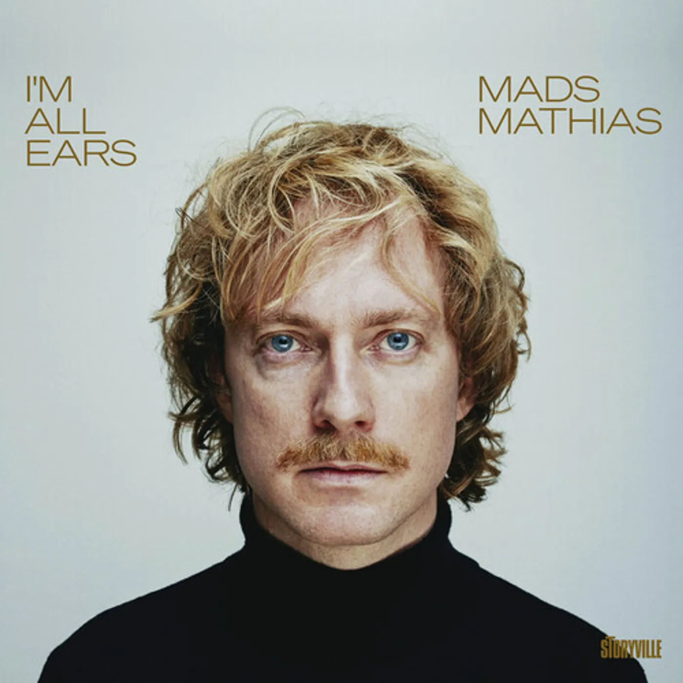 Matthias I'M ALL EARS CD