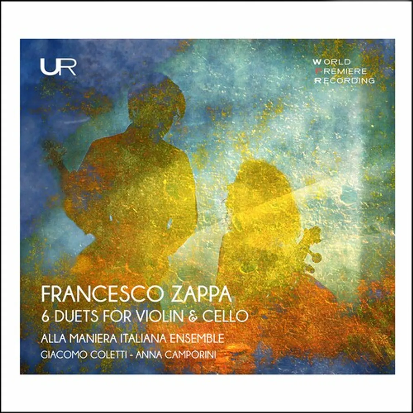 Francesco Zappa 6 DUETS FOR VIOLIN & CELLO CD