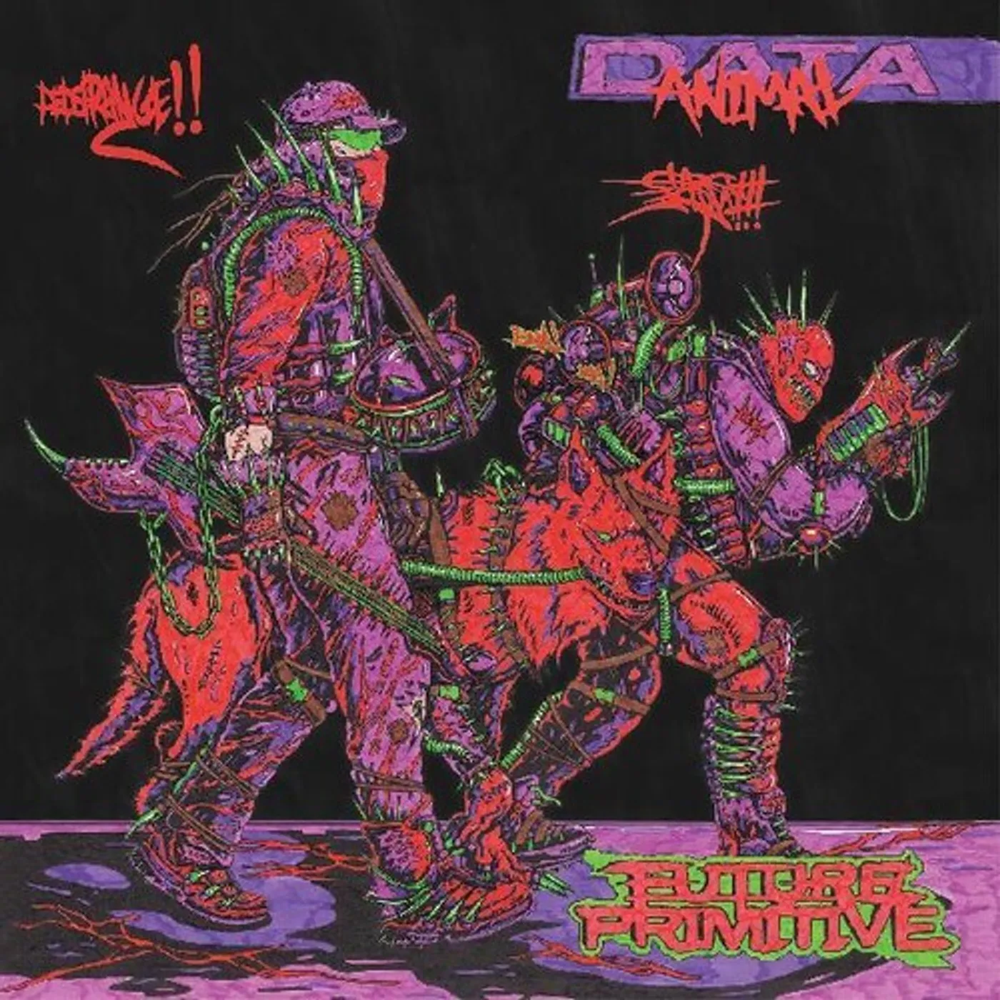Data Animal Future Primitive Vinyl Record