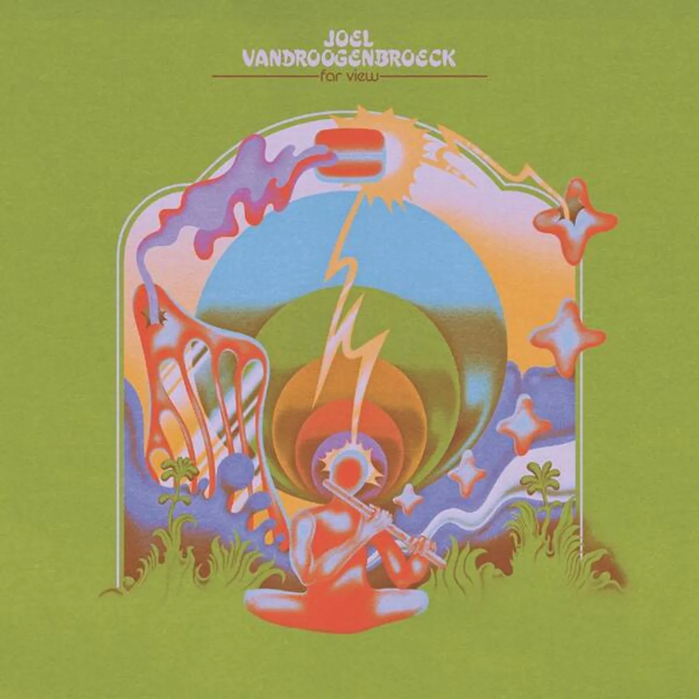 Joel Vandroogenbroeck Far View Vinyl Record