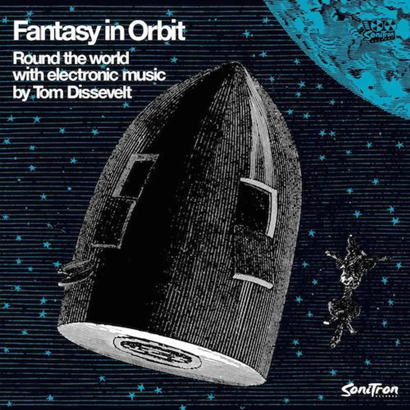Tom Dissevelt Fantasy in Orbit Vinyl Record