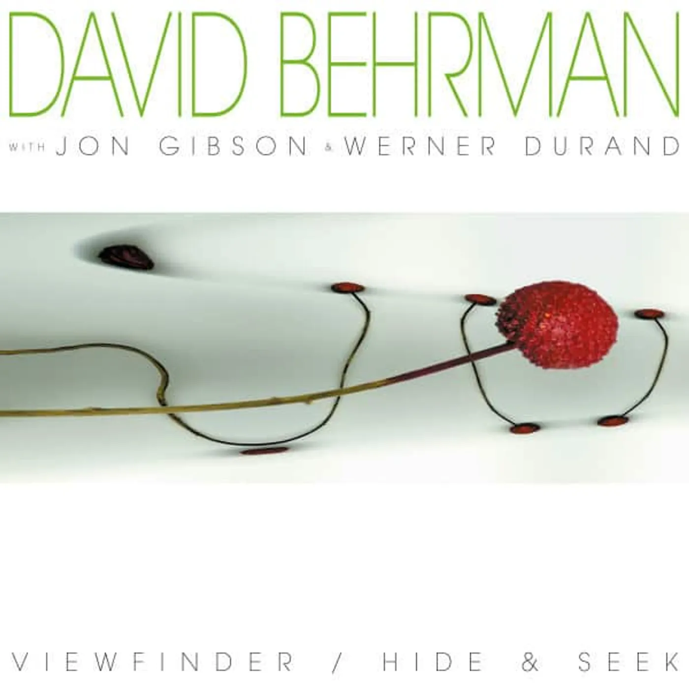 David Behrman ViewFinder / Hide & Seek Vinyl Record