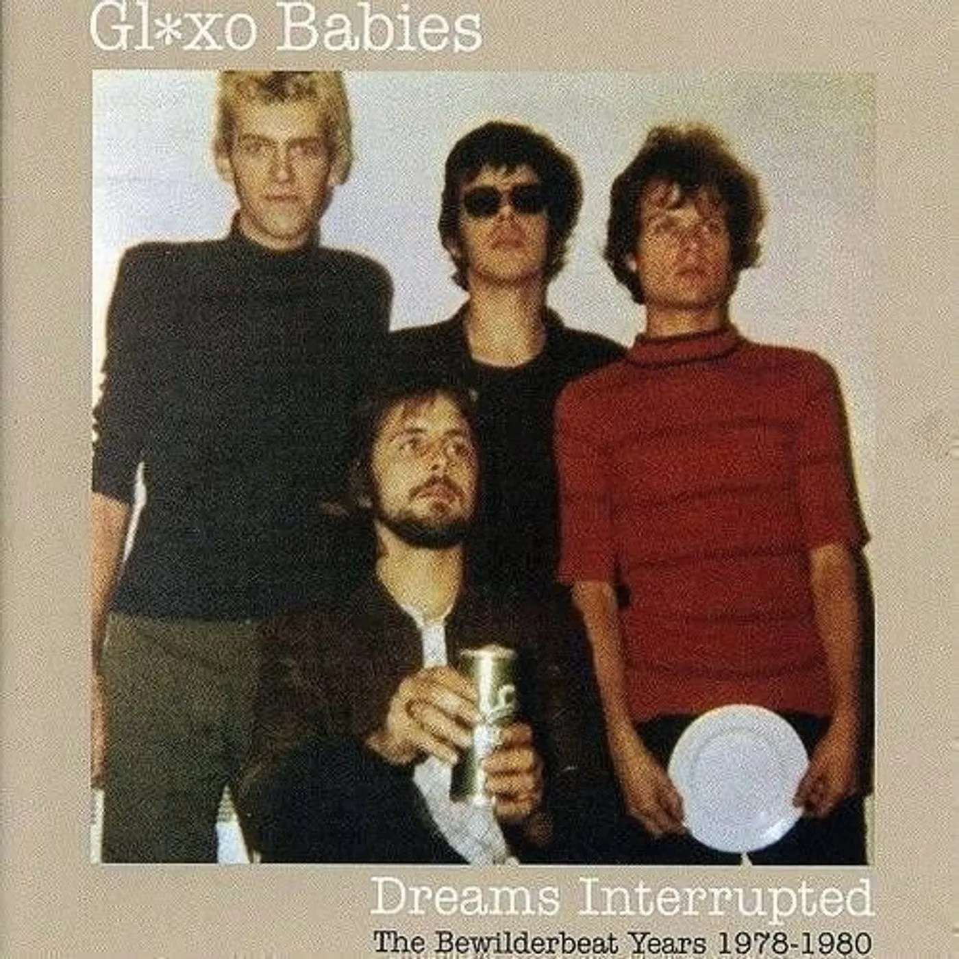 Glaxo Babies DREAMS INTERRUPTED Vinyl Record