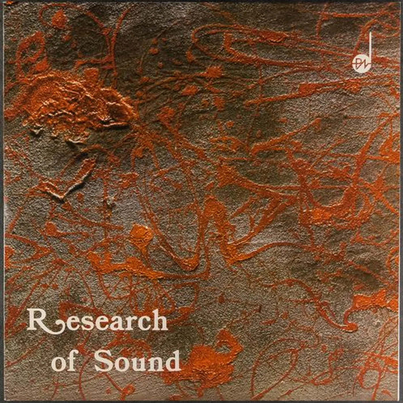 Puccio Roelens Research Of Sound Vinyl Record