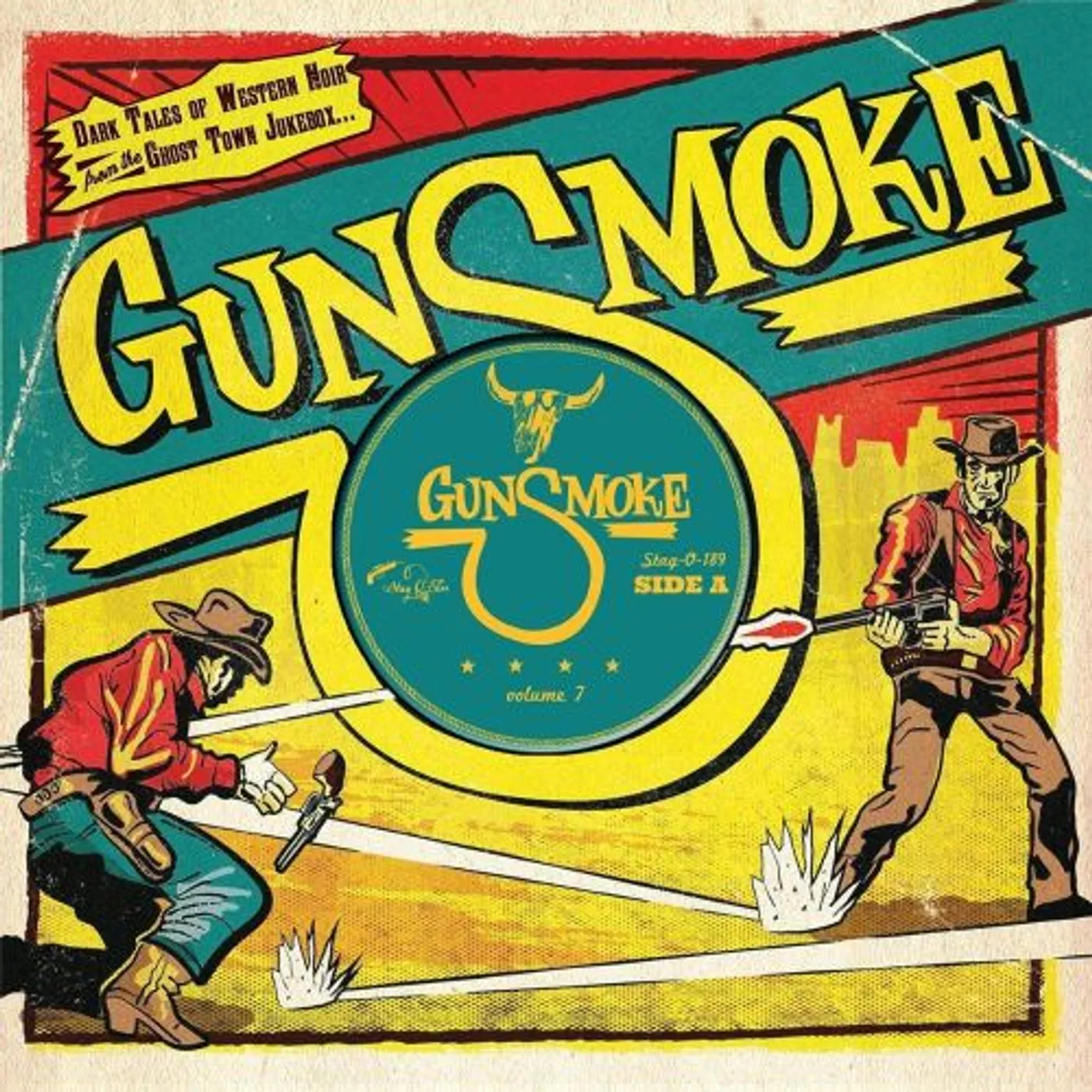 GUNSMOKE VOLUME 7 / VARIOUS Vinyl Record