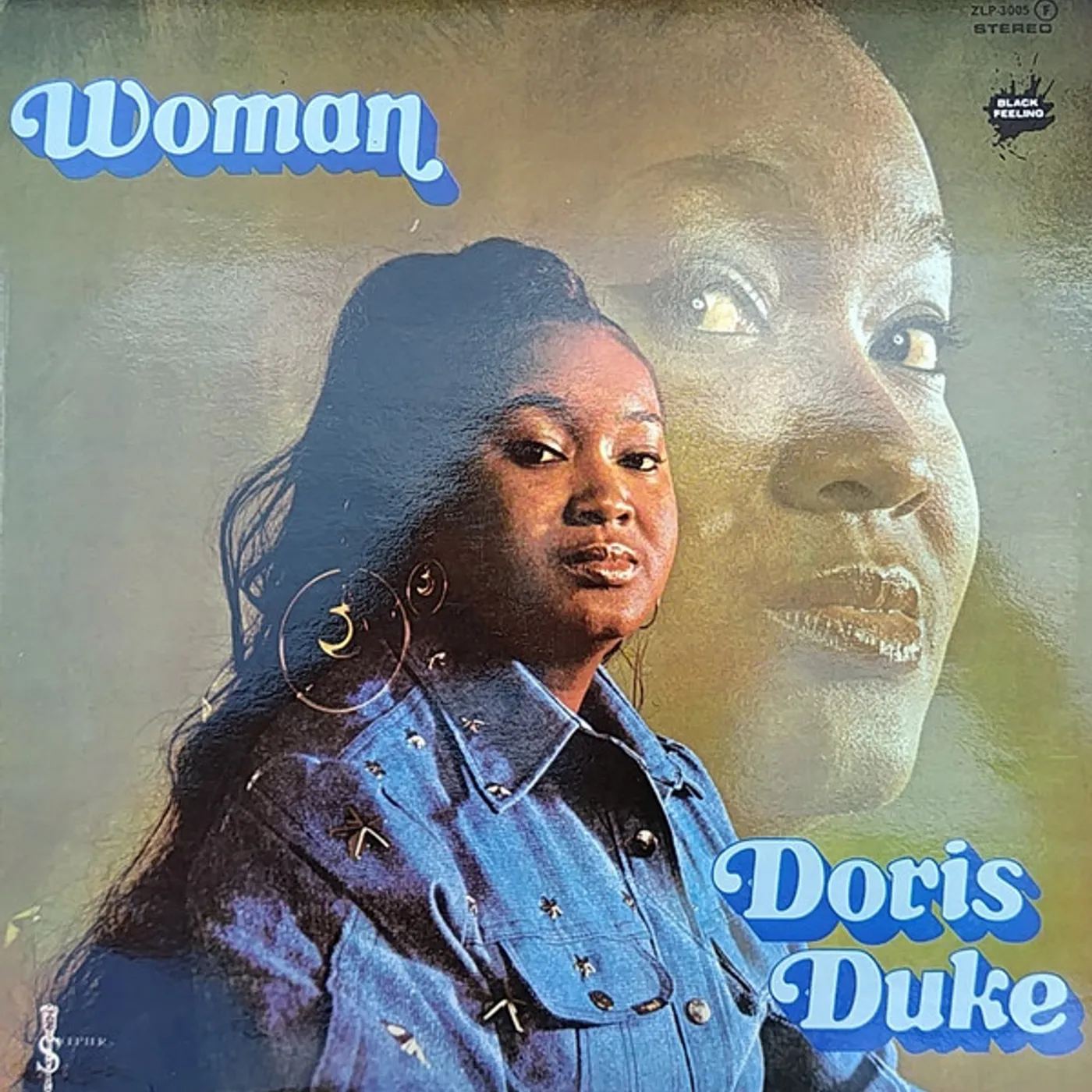 Doris Duke Woman Vinyl Record