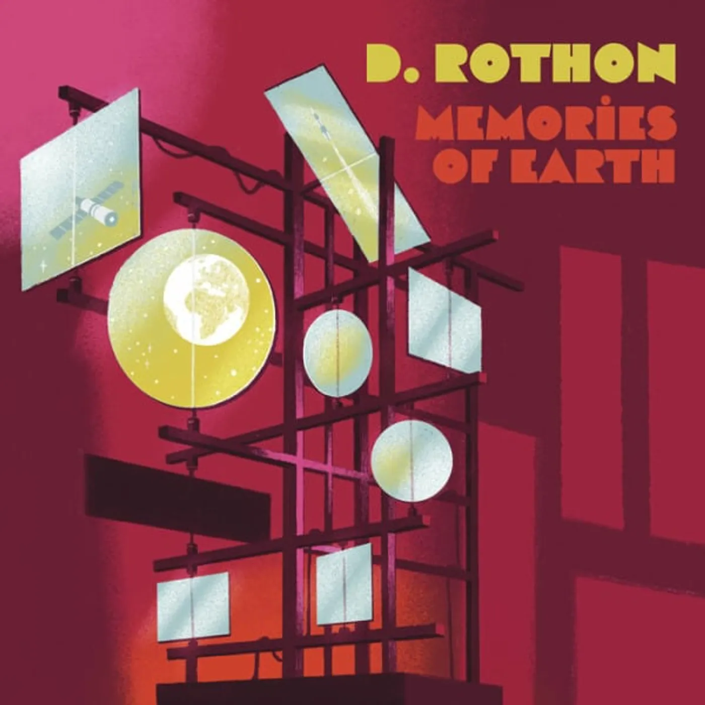D. Rothon Memories of Earth Vinyl Record