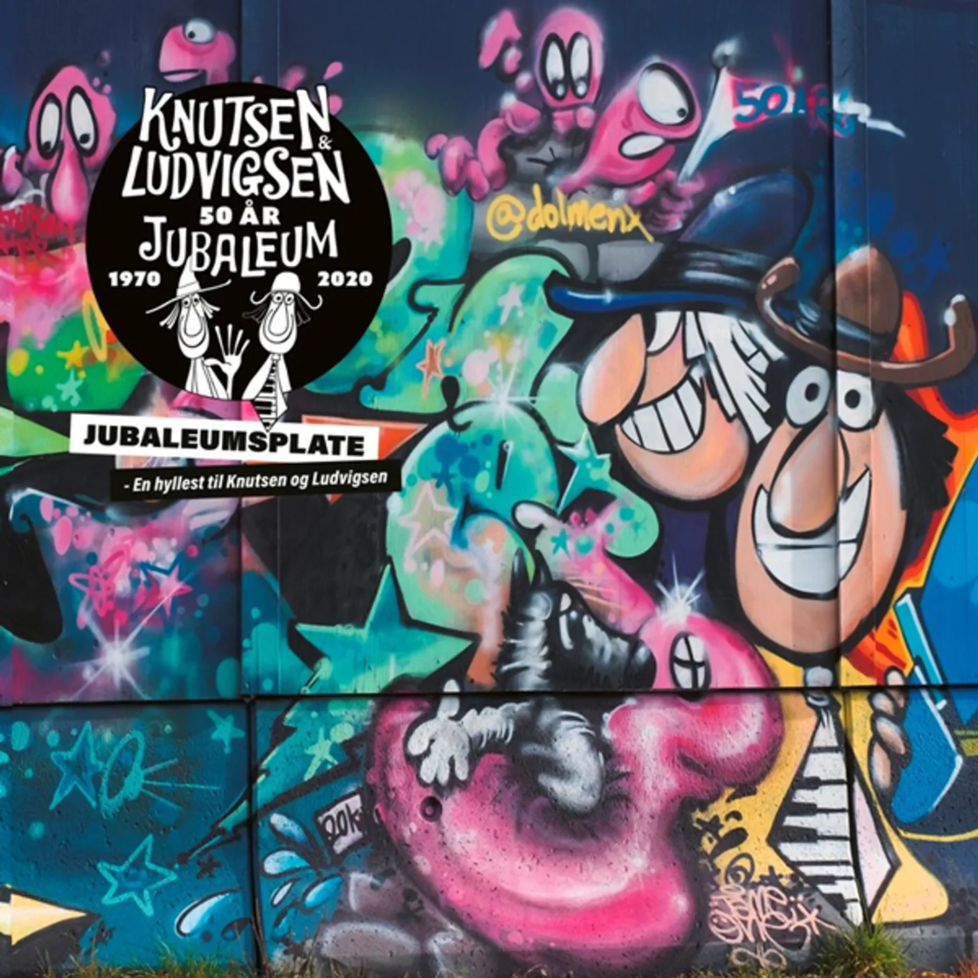 Knutsen & Ludvigsen JUBALEUMSPLATE-EN HYLLEST TIL K&L Vinyl Record