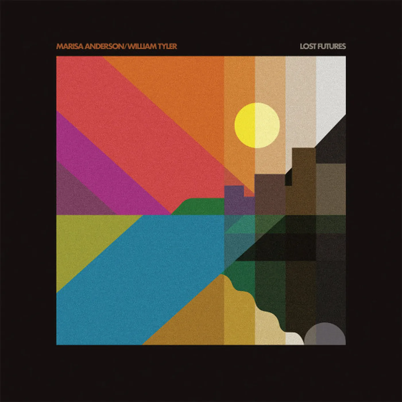 Marisa Anderson / William Tyler Lost Futures Vinyl Record