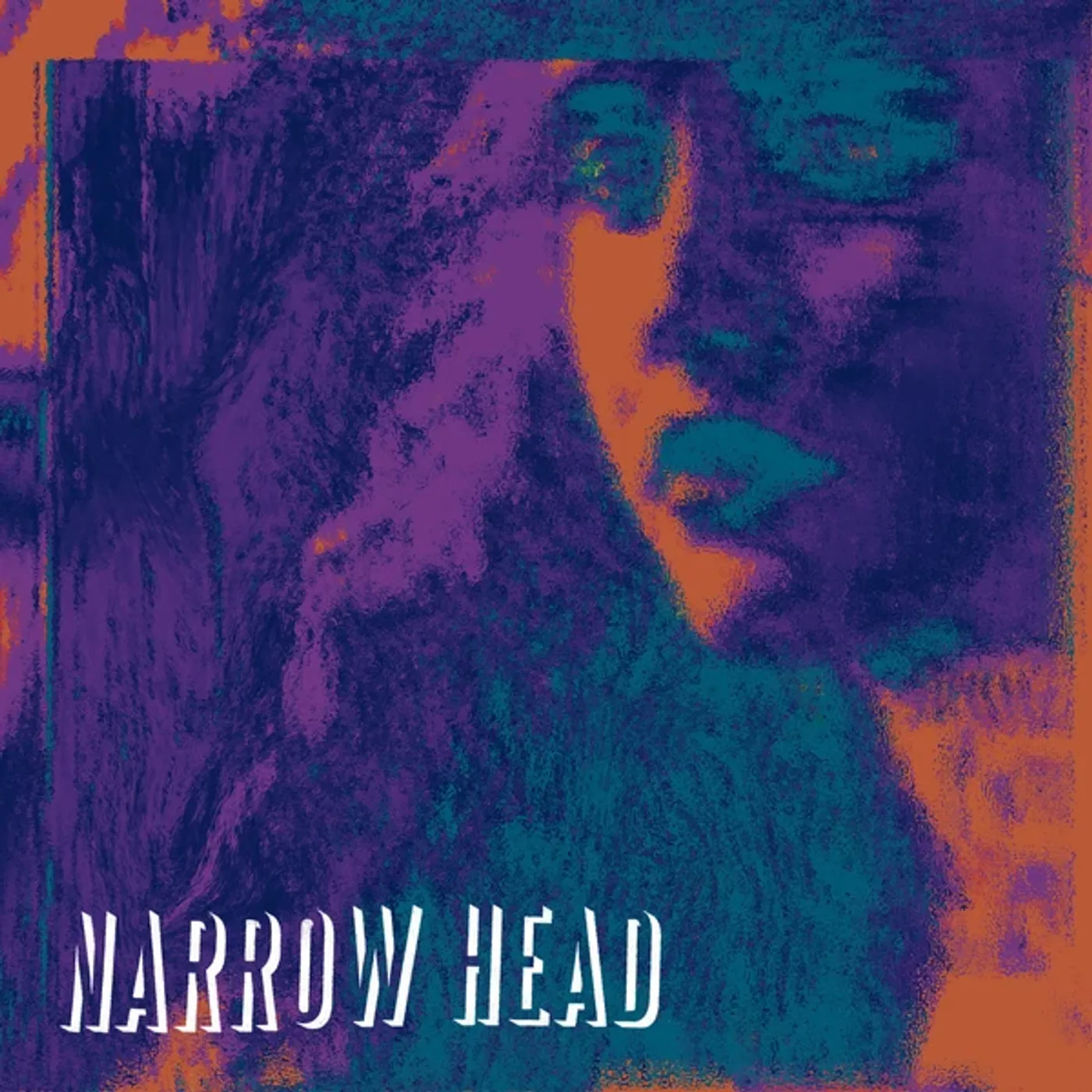 Narrow Head SATISFACTION (BLUE VINYL) Vinyl Record