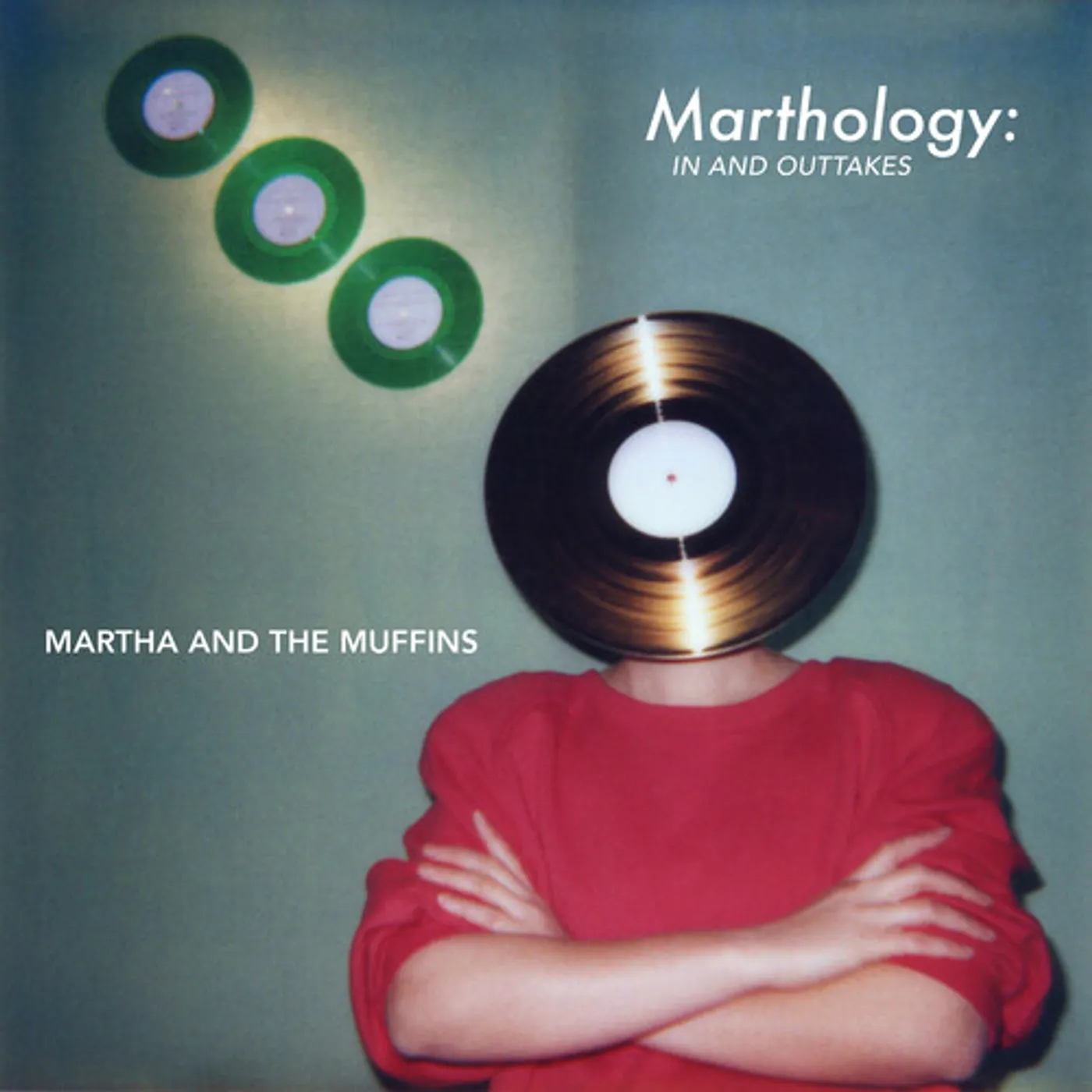 Martha and the Muffins MARTHOLOGY: THE IN & OUTTAKES CD