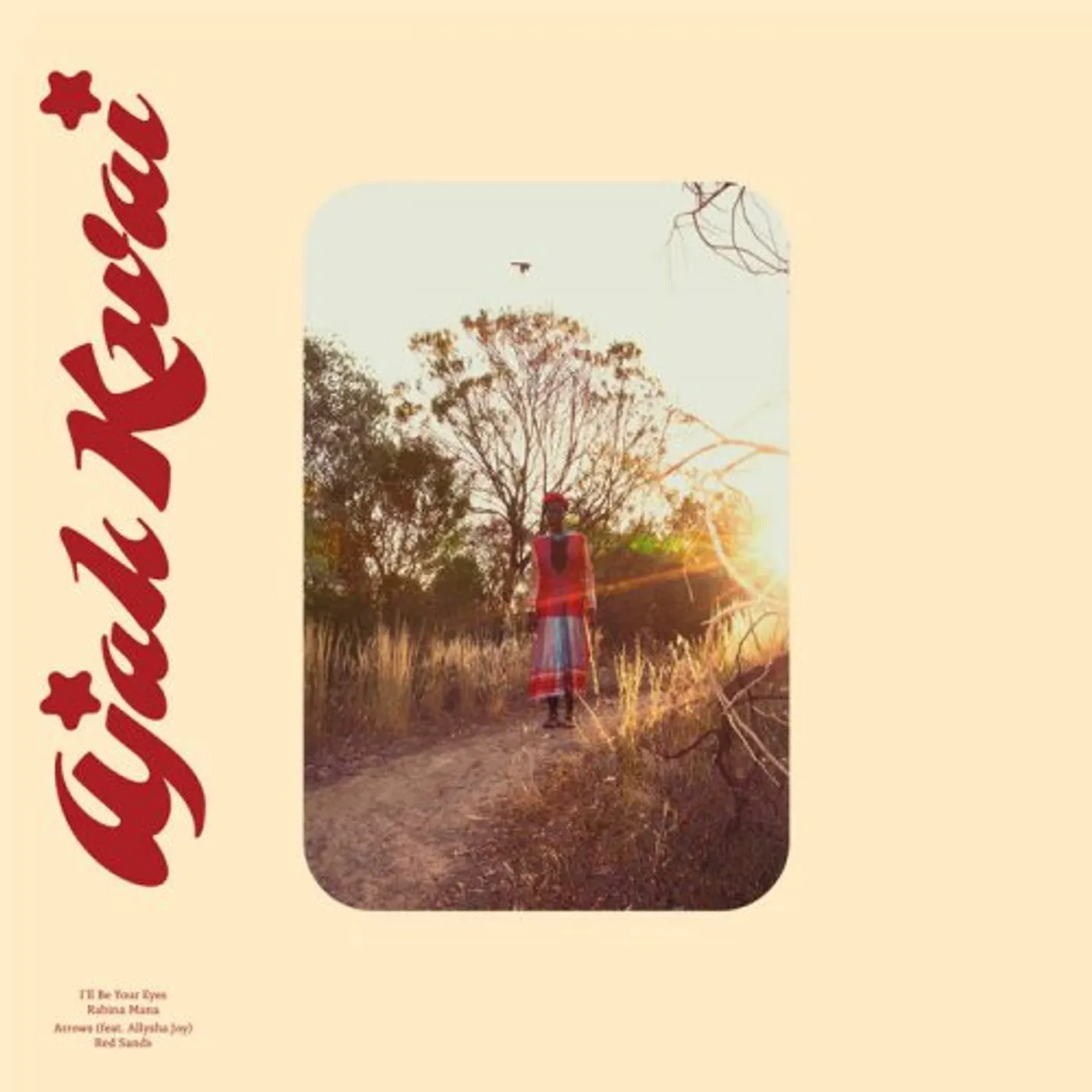 Ajak Kwai RED SANDS Vinyl Record